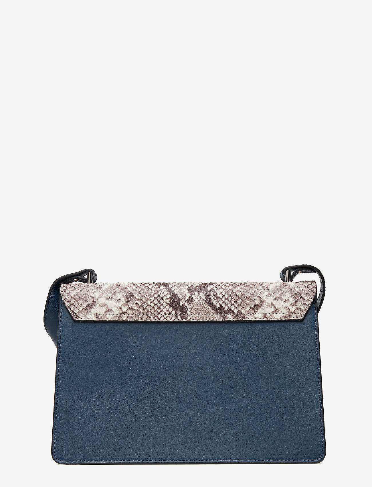 Decadent - Charlotte shoulder bag - denim/snake - 1