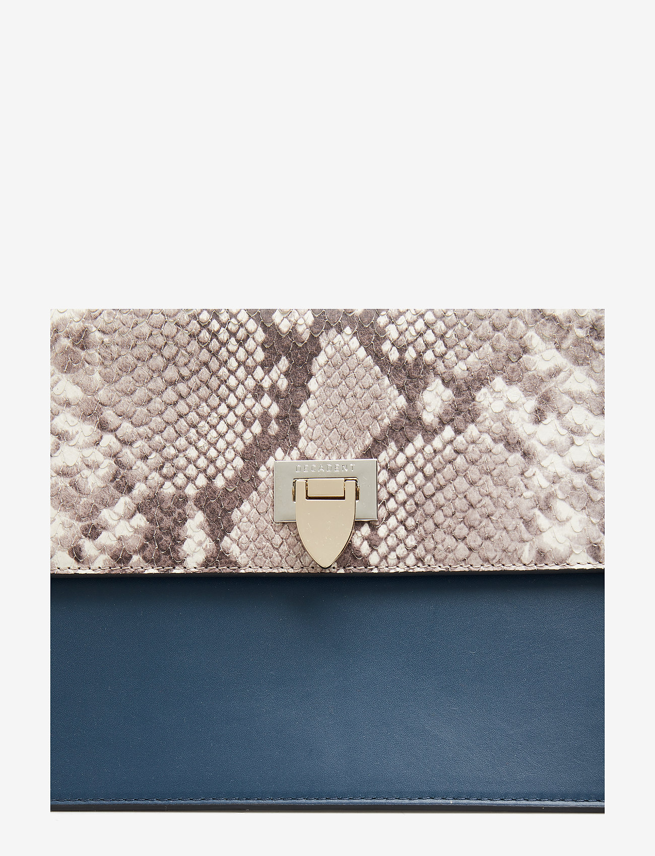 Decadent - Charlotte shoulder bag - denim/snake - 3