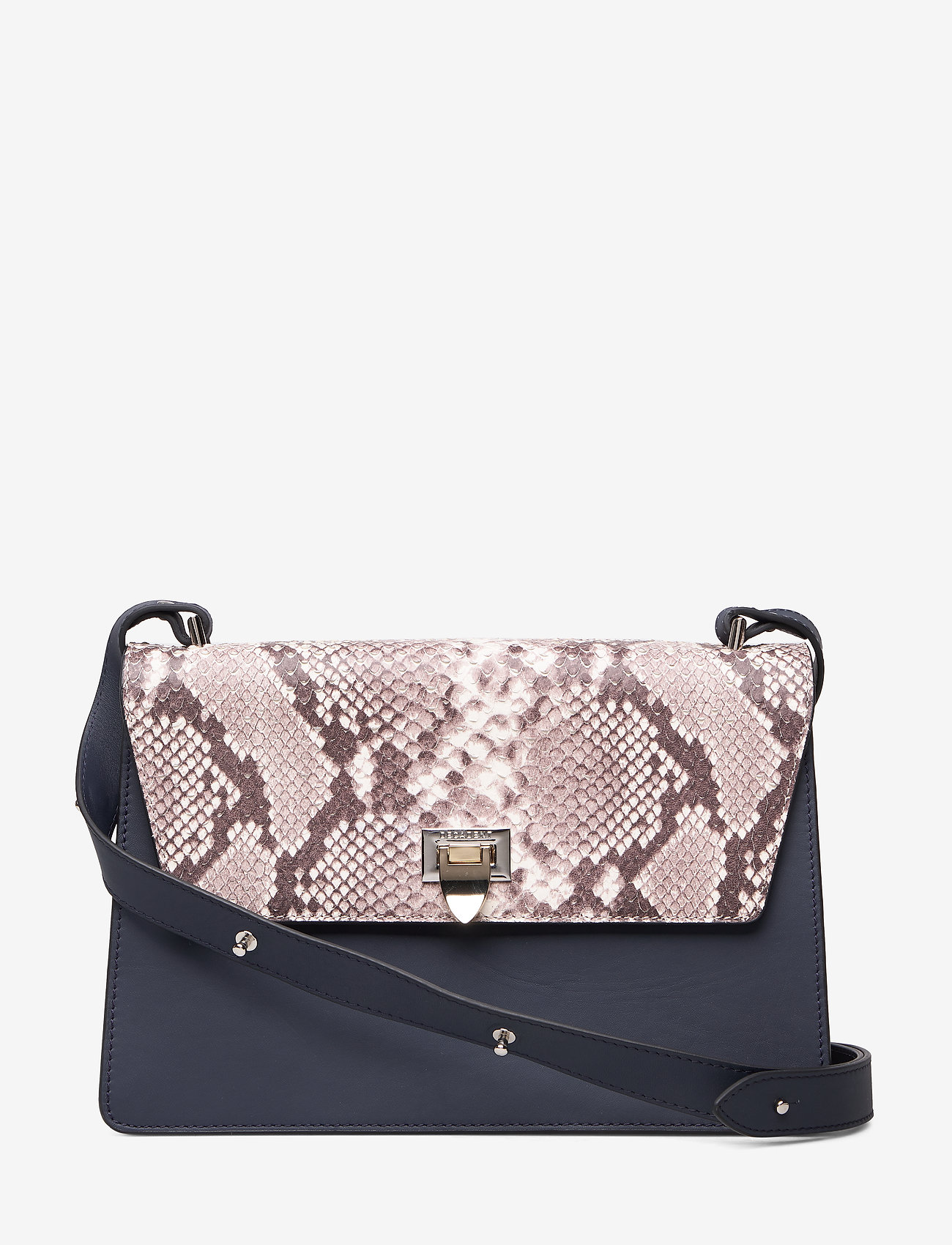 Decadent - Charlotte shoulder bag - navy/snake - 0