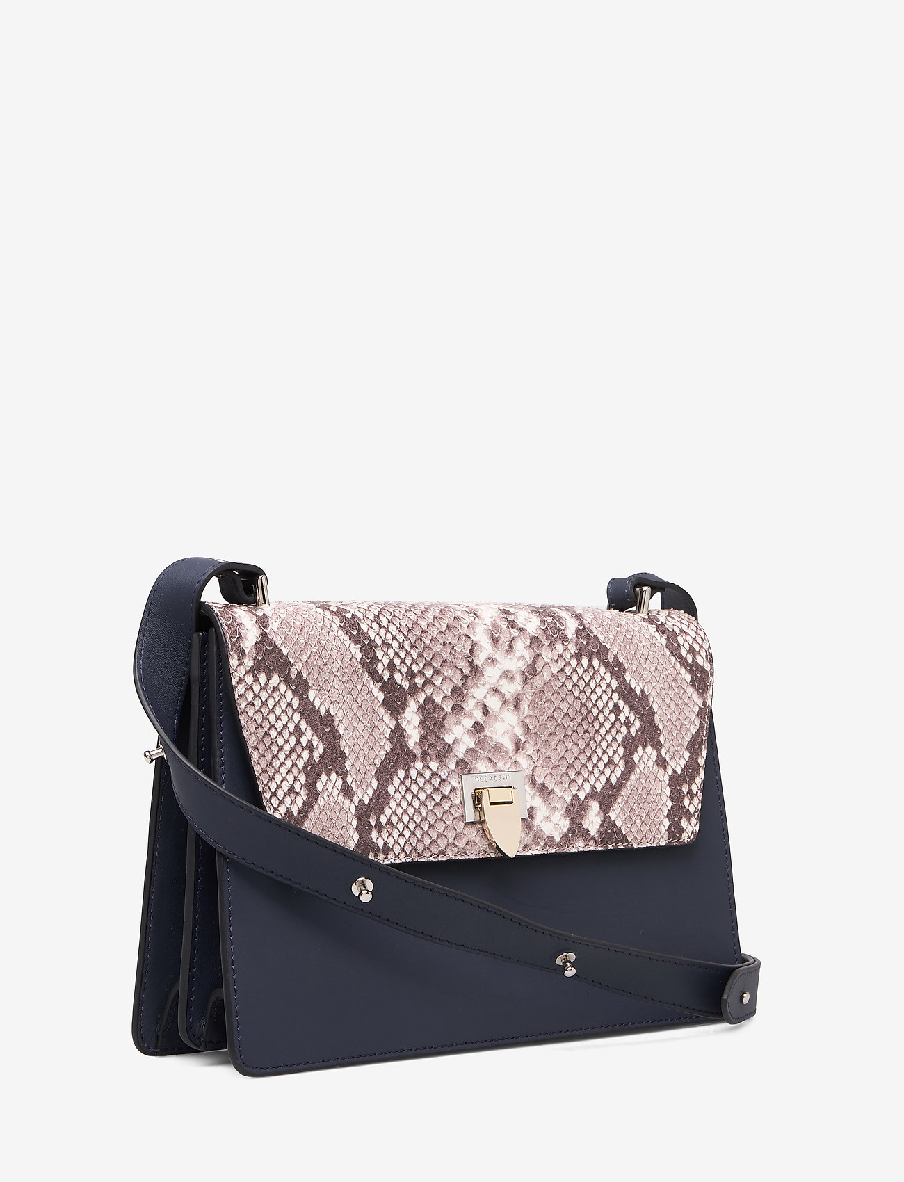 Decadent - Charlotte shoulder bag - navy/snake - 2