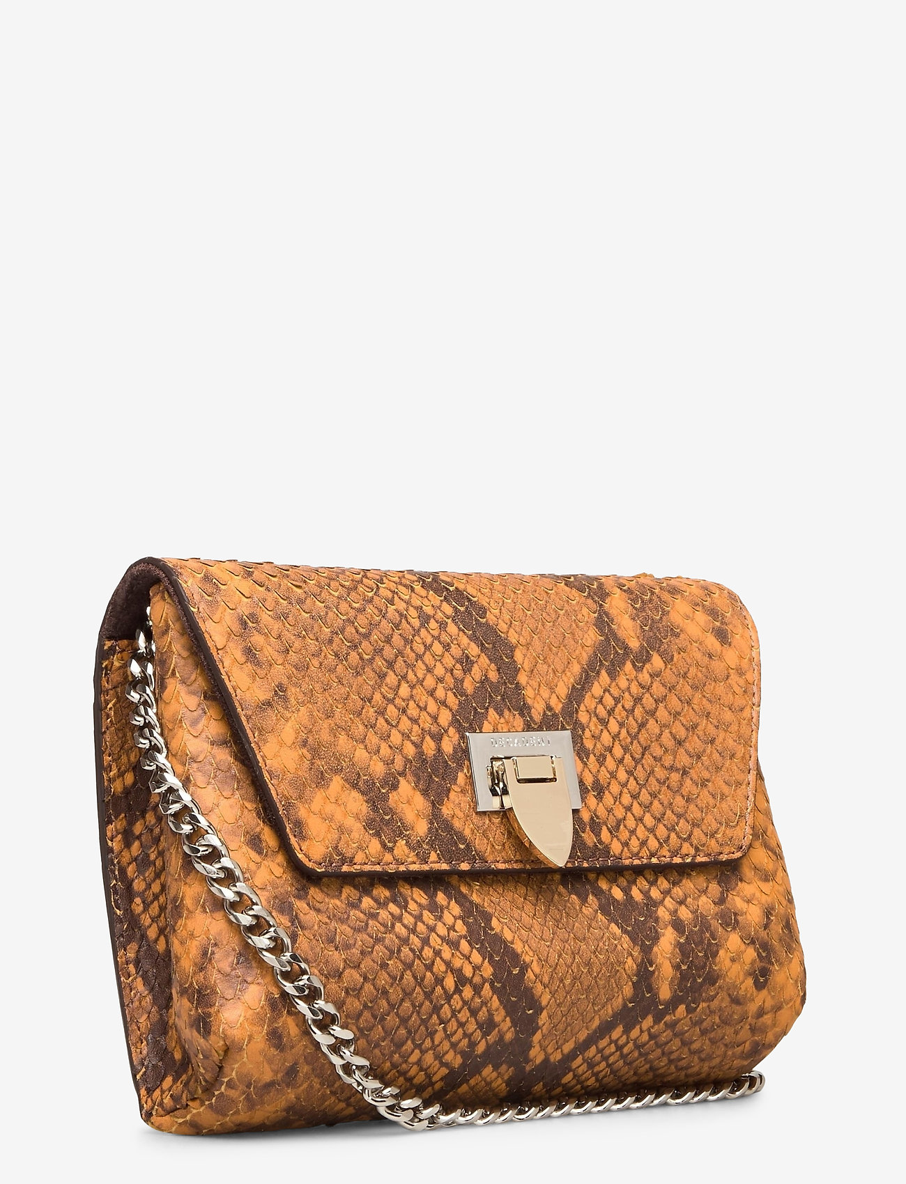 Decadent - Cleva small pouch - snake golden yellow - 2