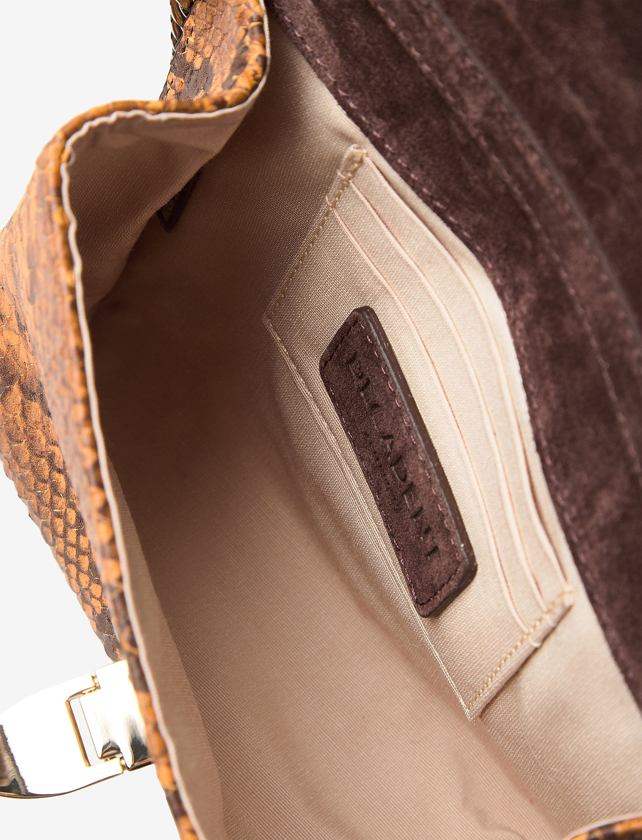 Decadent - Cleva small pouch - snake golden yellow - 3