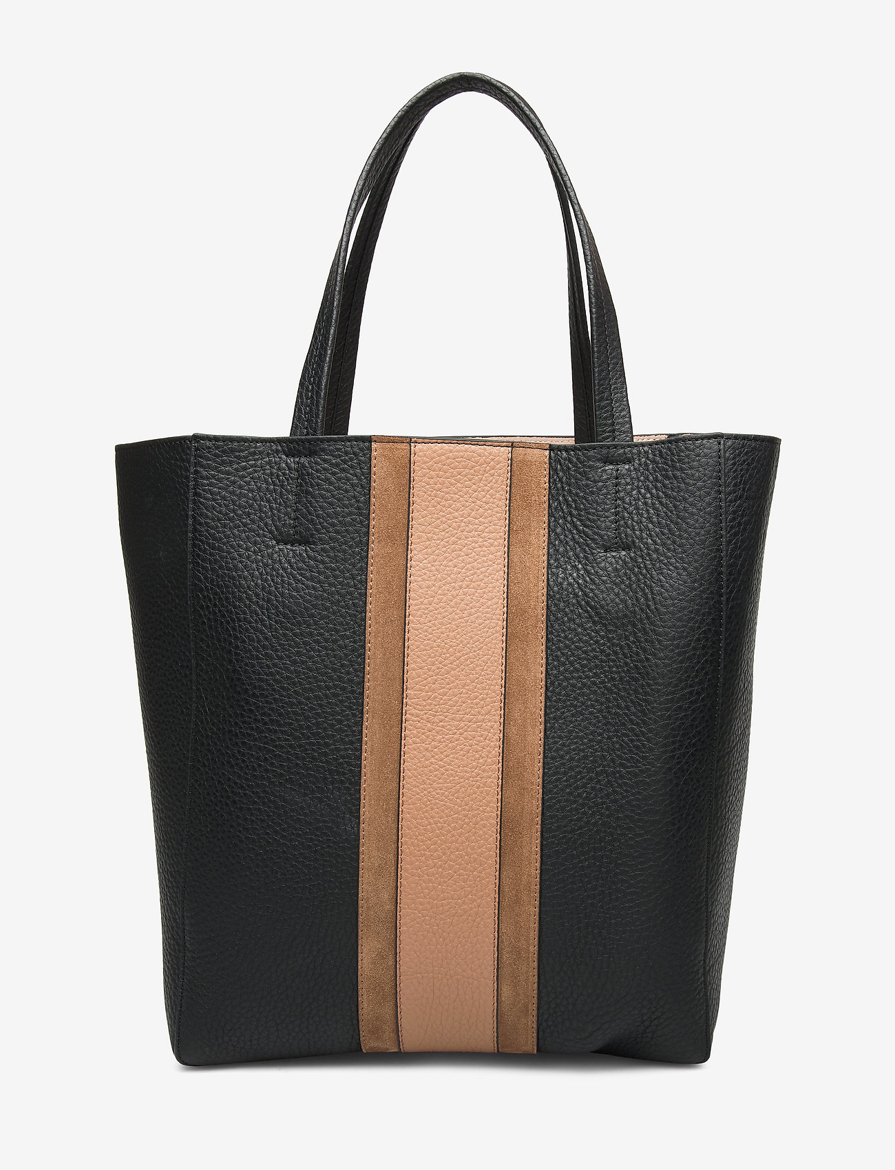 Decadent - Faye soft tote - black/latte - 1
