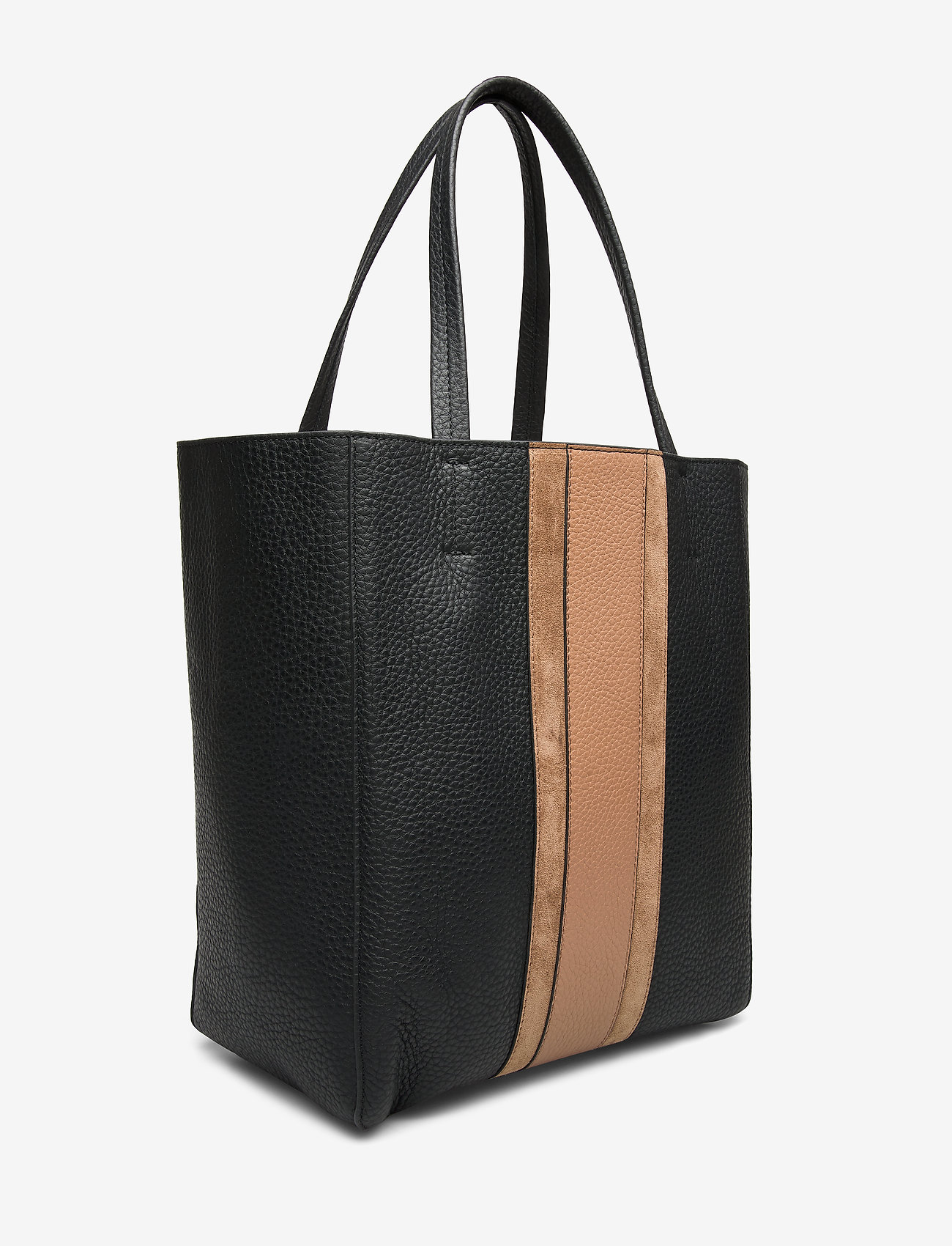 Decadent - Faye soft tote - black/latte - 2