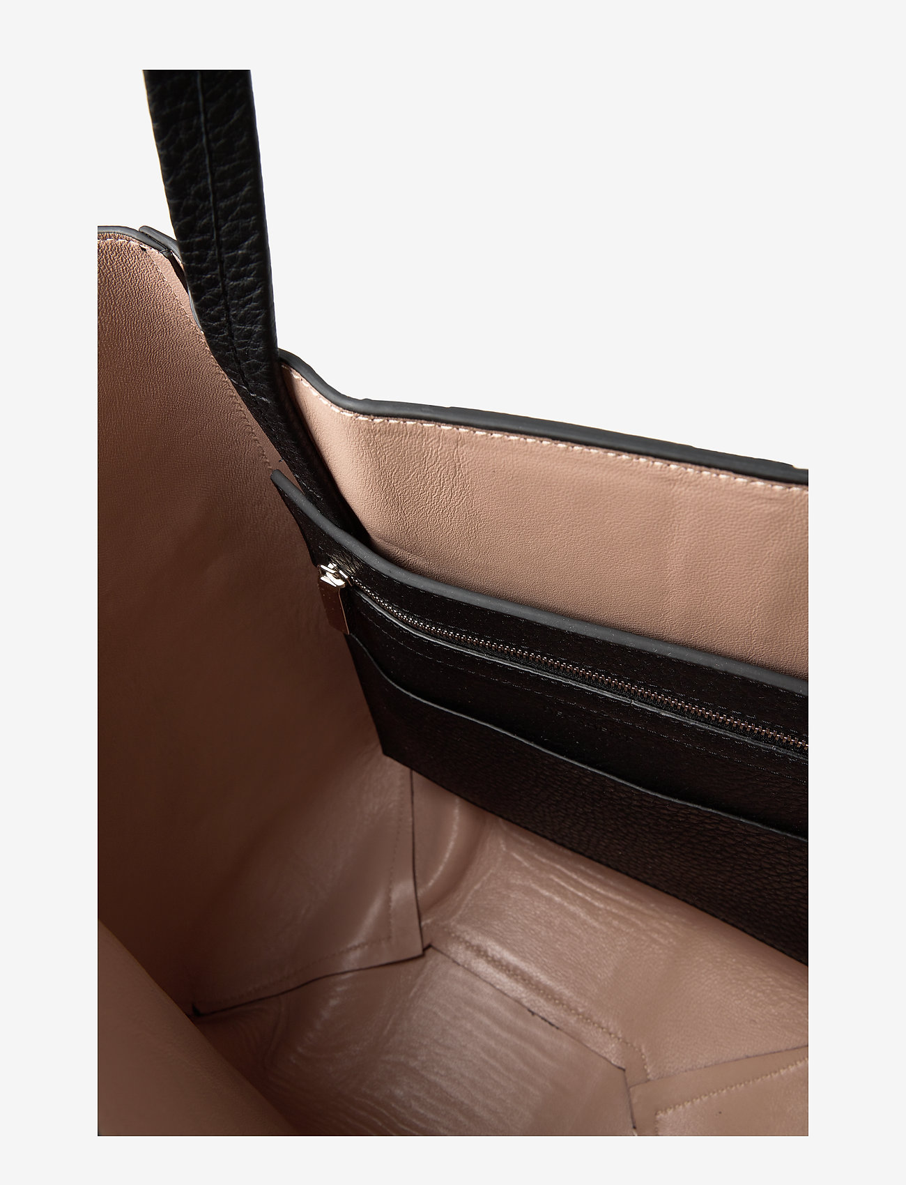 Decadent - Faye soft tote - black/latte - 3