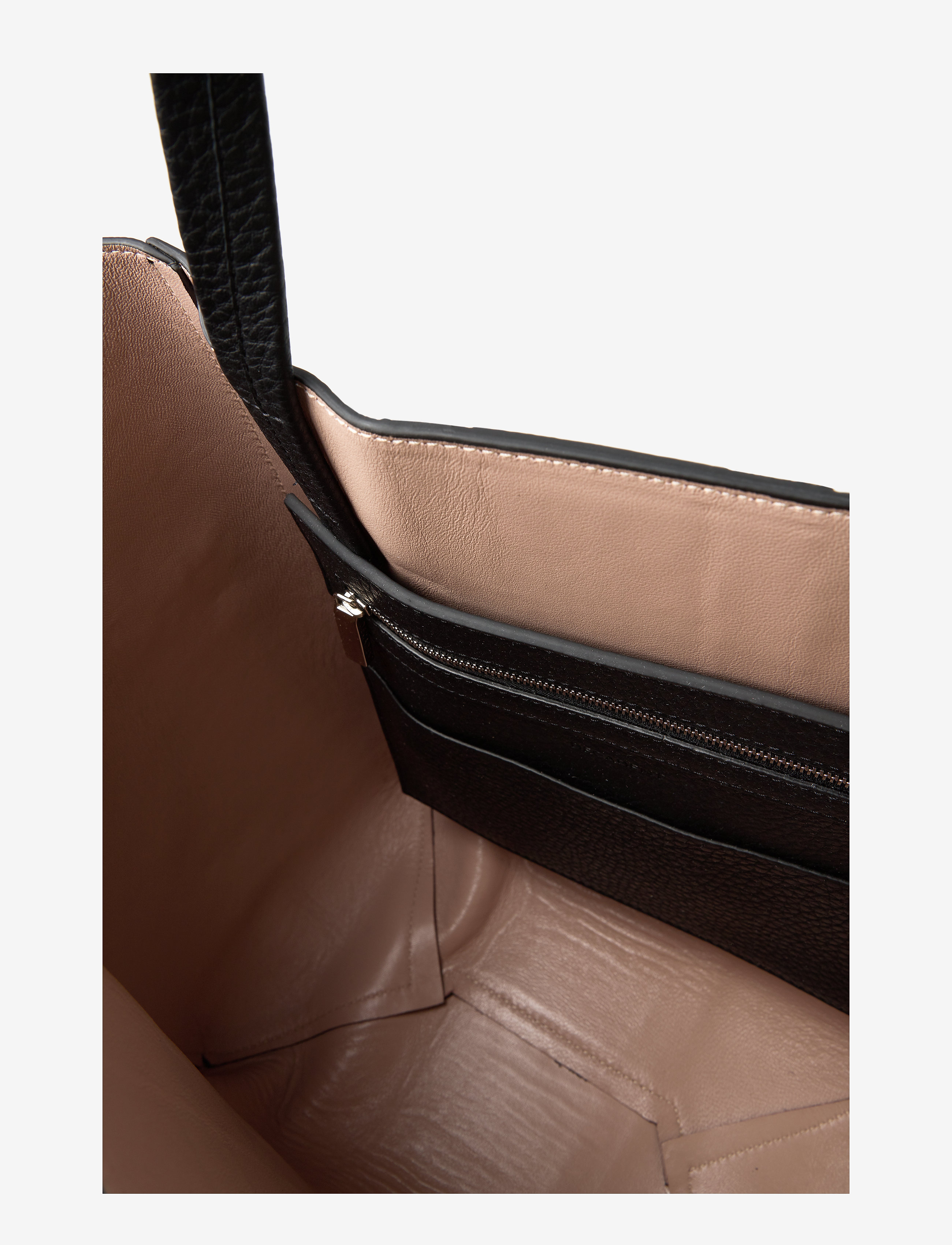 Decadent - Faye soft tote - black/latte - 3