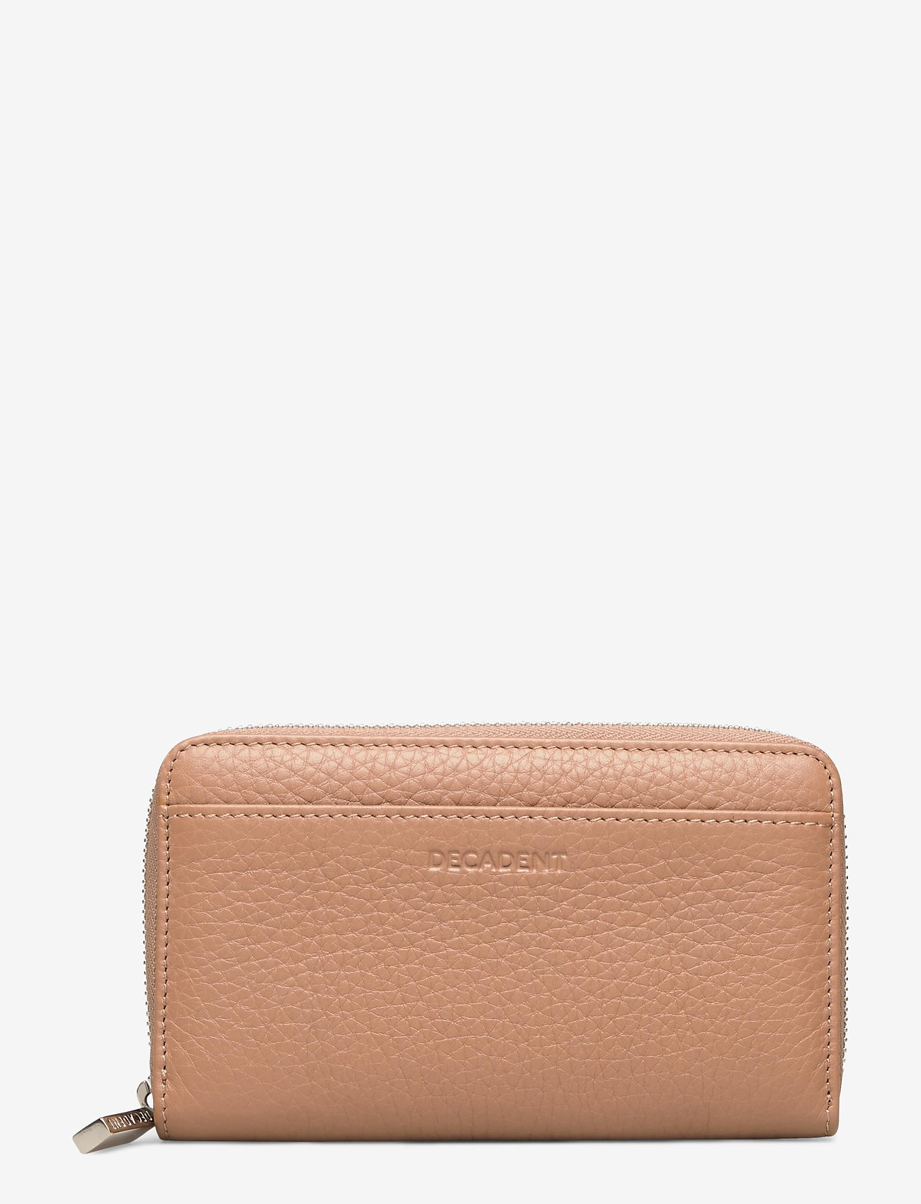 Decadent - Medium zip wallet - latte - 0