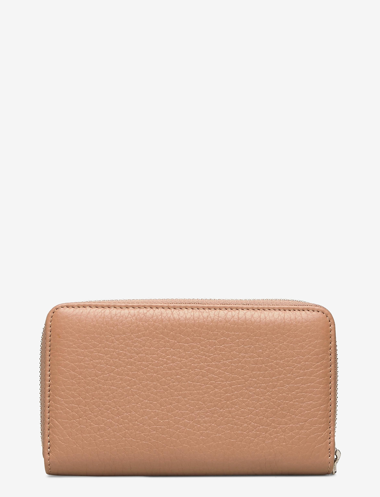 Decadent - Medium zip wallet - latte - 1
