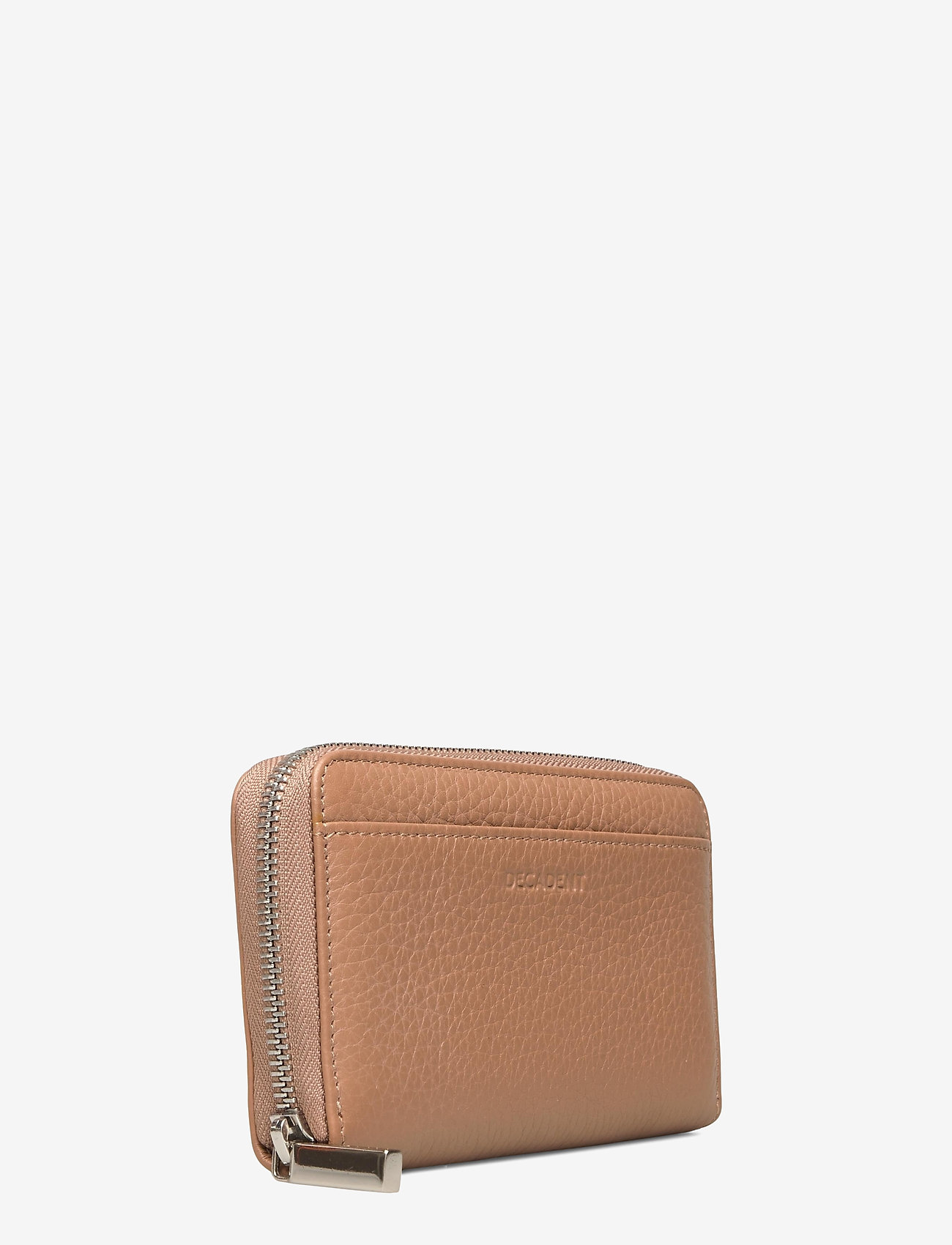 Decadent - Medium zip wallet - latte - 2