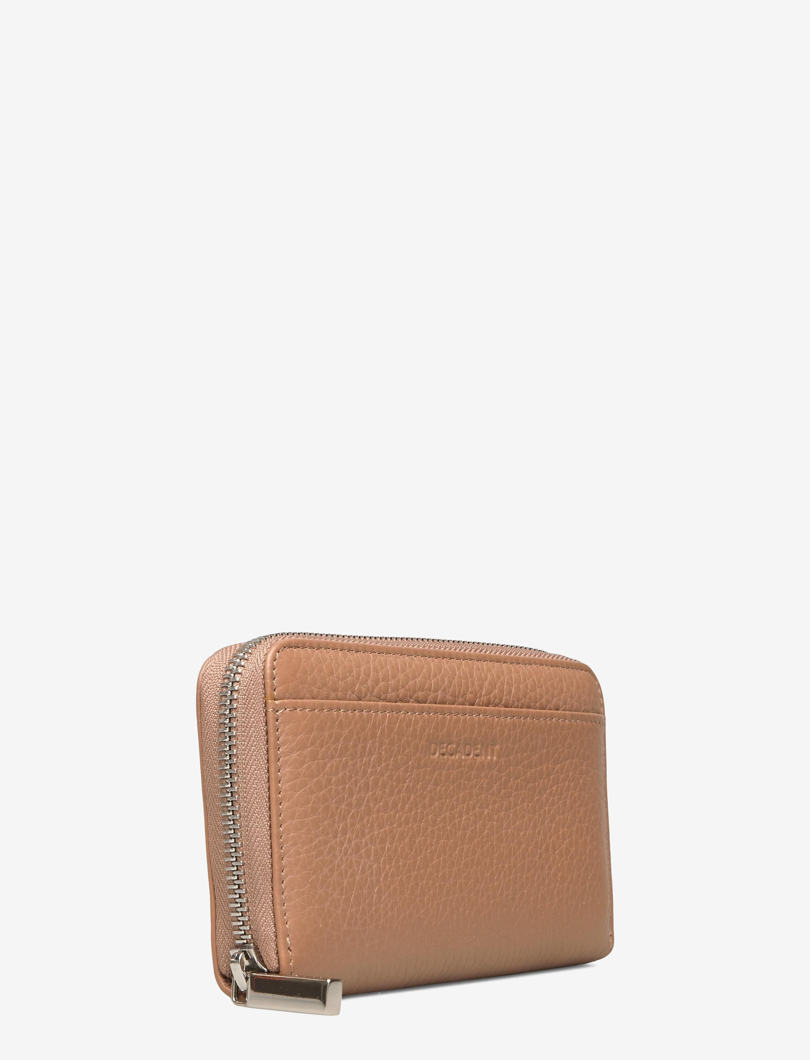 Decadent - Medium zip wallet - latte - 2