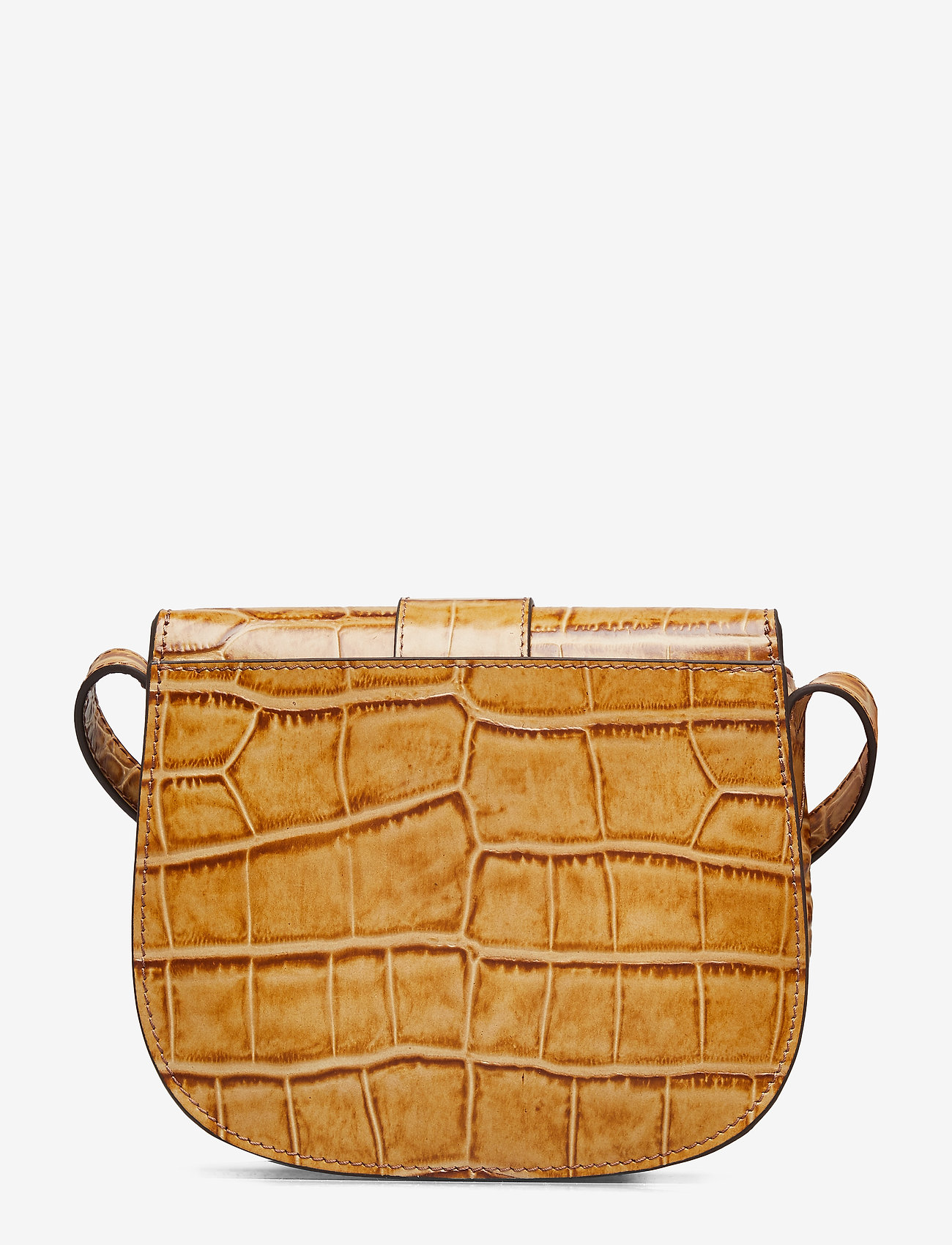 Decadent - Trisha satchel bag - croco cognac - 1