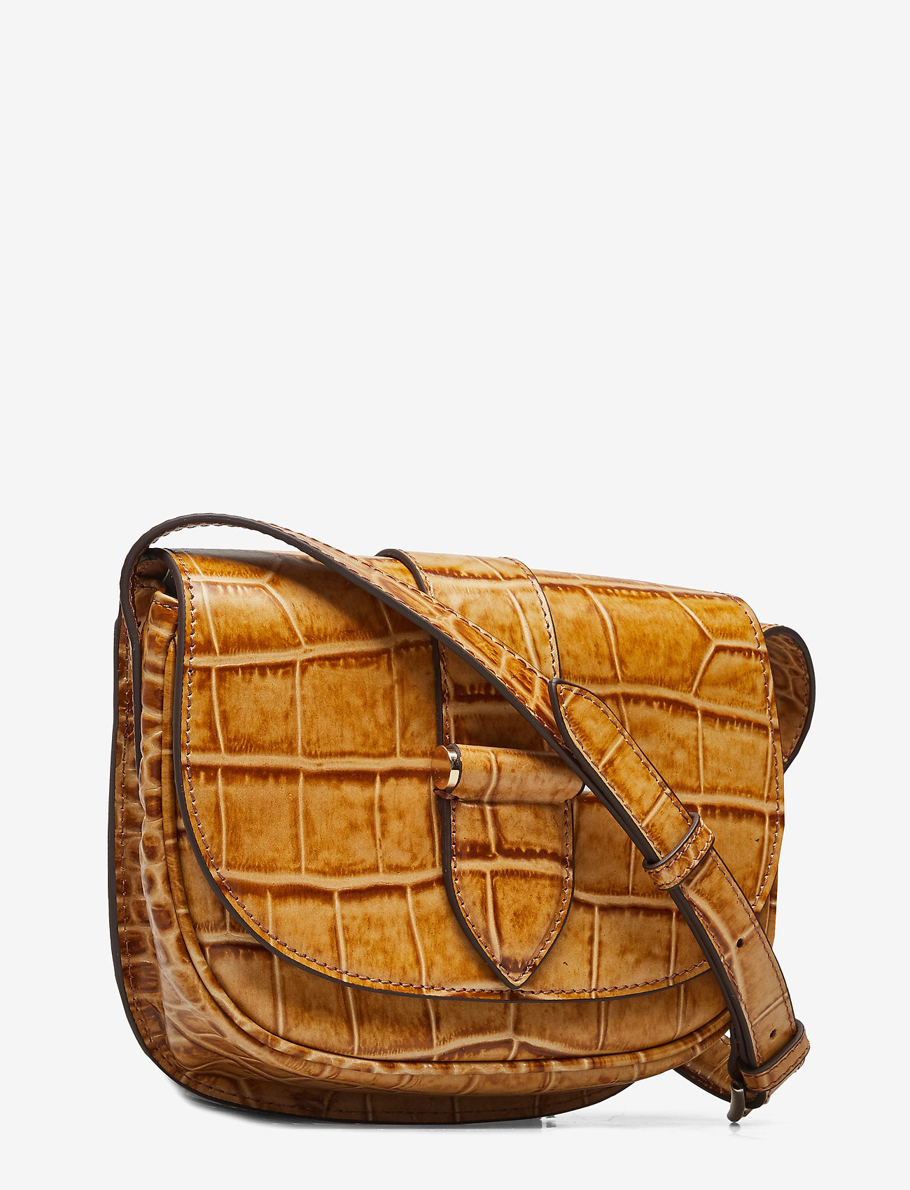 Decadent - Trisha satchel bag - croco cognac - 2