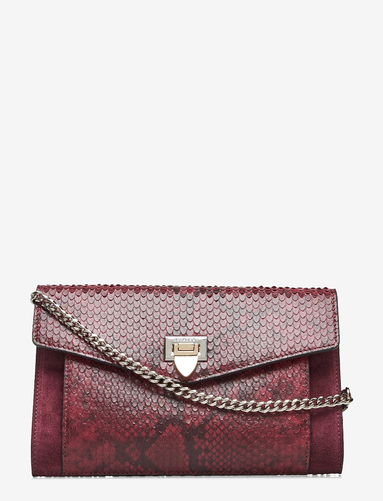 Karen clutch - SNAKE OXBLOOD