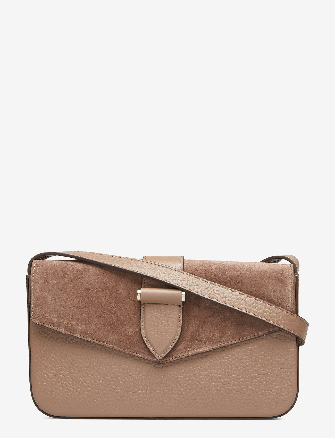 Miranda shoulder bag - NOUGAT