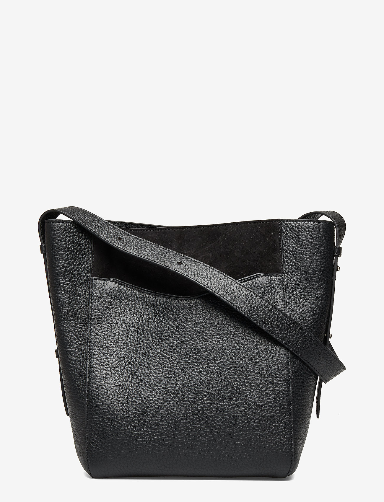 Polly big bucket bag - BLACK