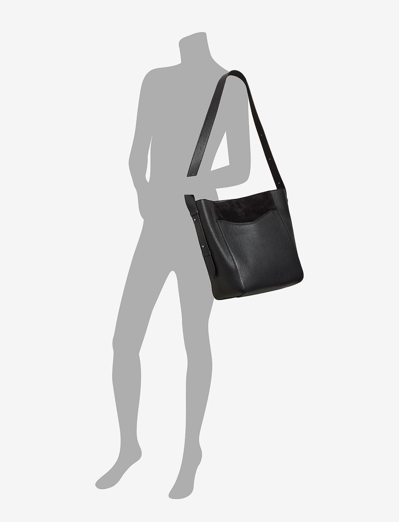 Decadent - Polly big bucket bag - black - 4