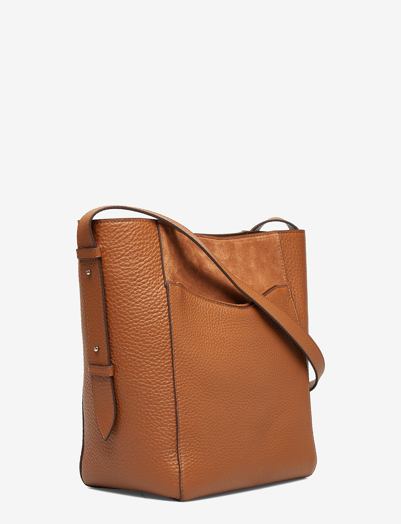 Decadent - Polly big bucket bag - cognac - 2
