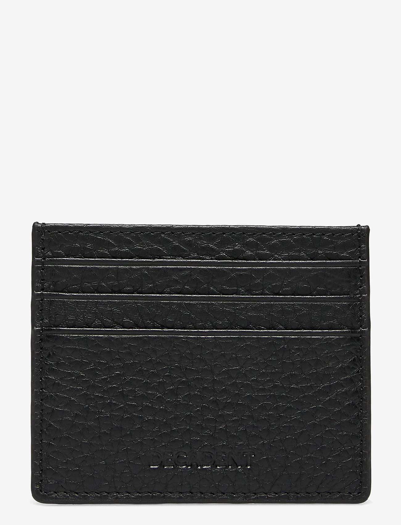 Decadent - Two side card holder - black - 0