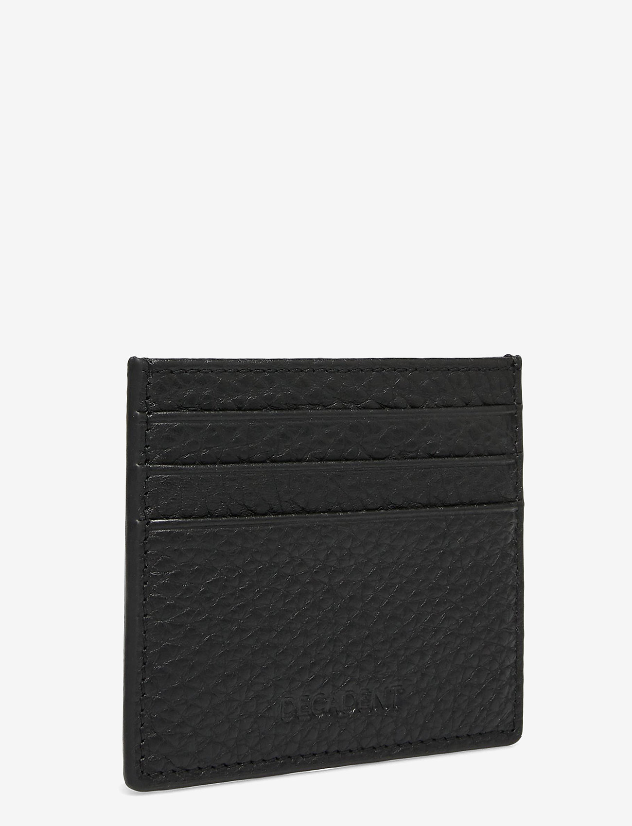 Decadent - Two side card holder - black - 2