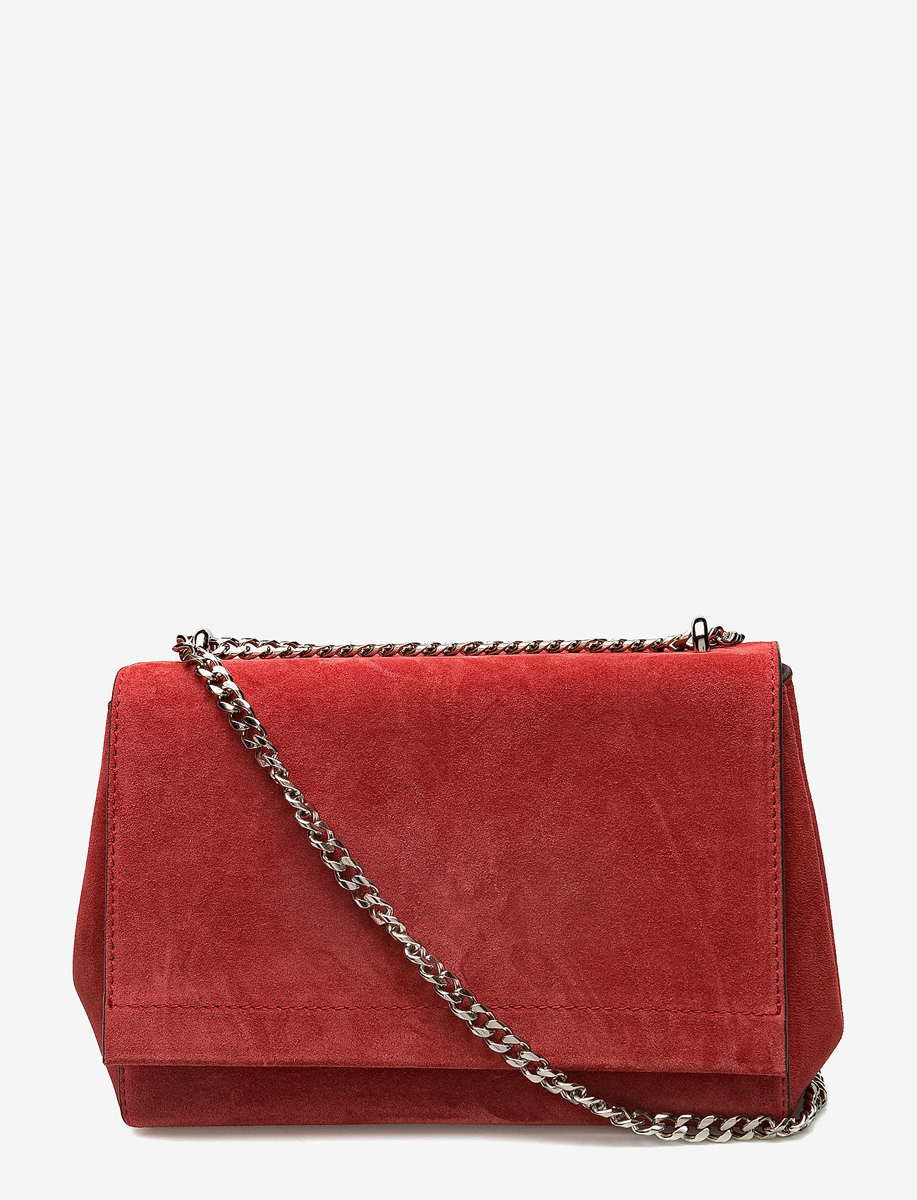 SUEDE SCARLET RED