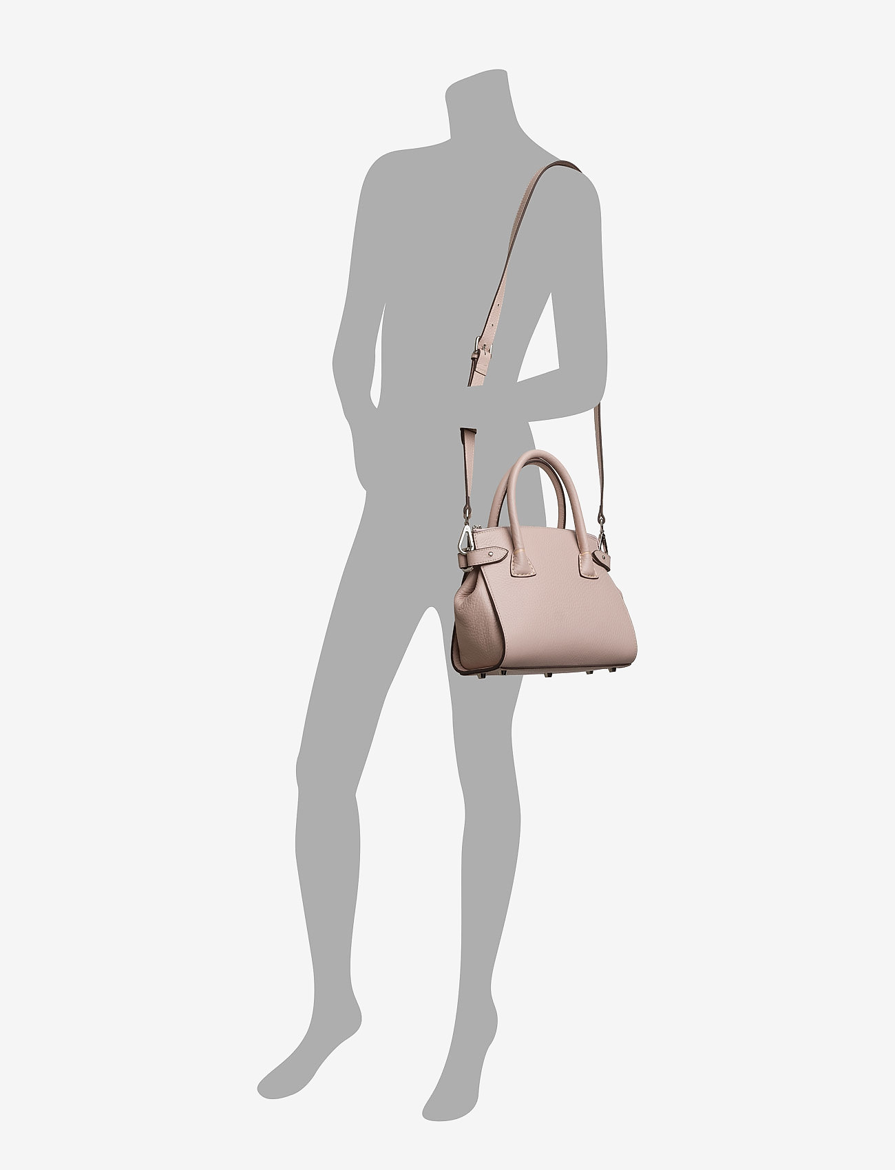 Decadent - Adele tiny shopper - soft pink - 4