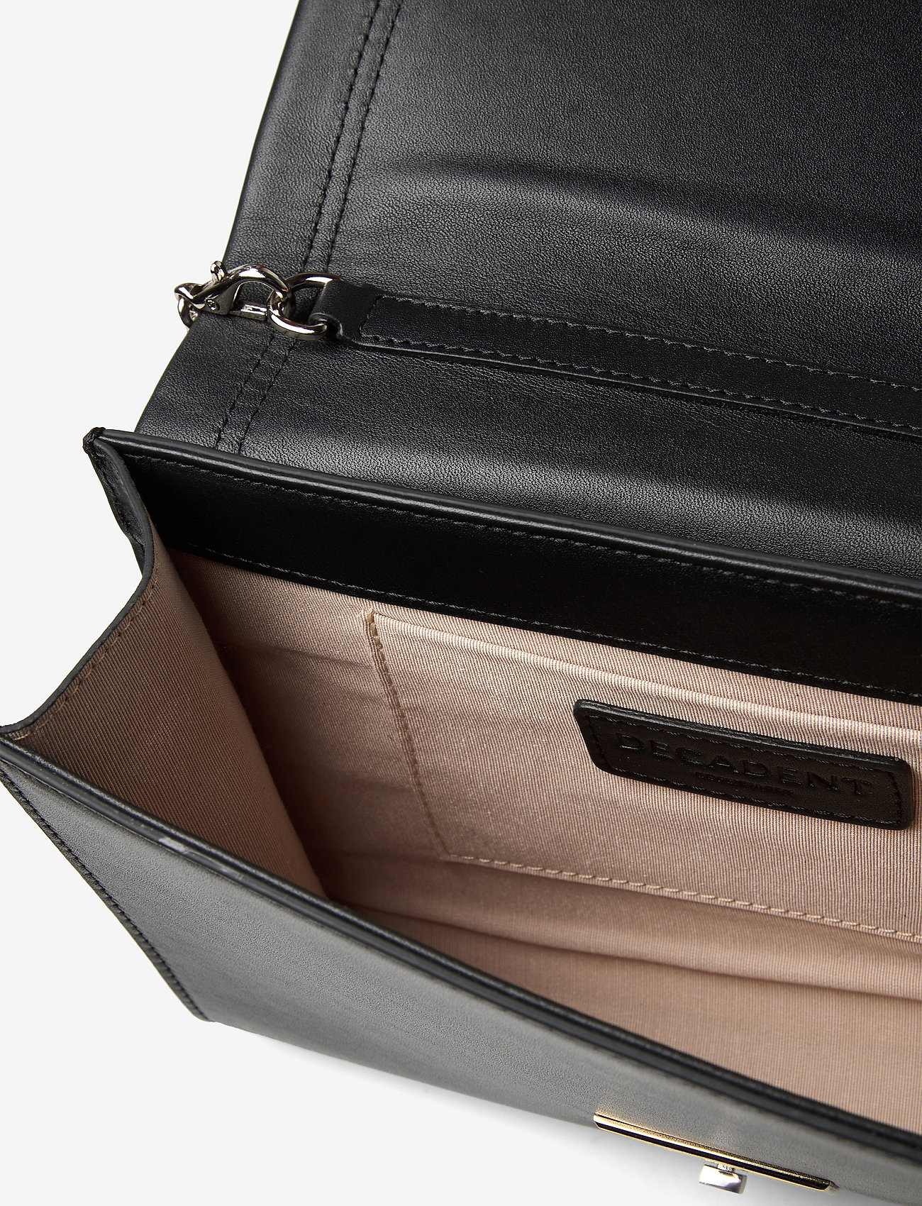 Decadent - Margaret shoulder bag - suede black - 3