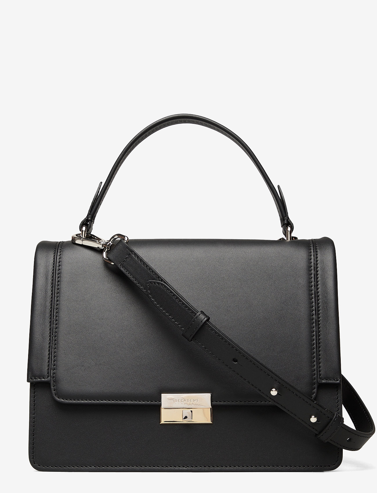 Decadent - Elizabeth big top handle - nappa black - 0