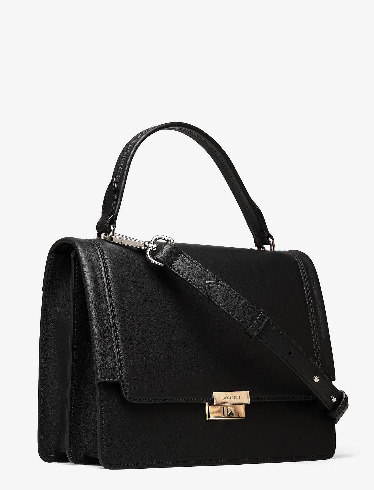 Decadent - Elizabeth big top handle - nappa black - 2