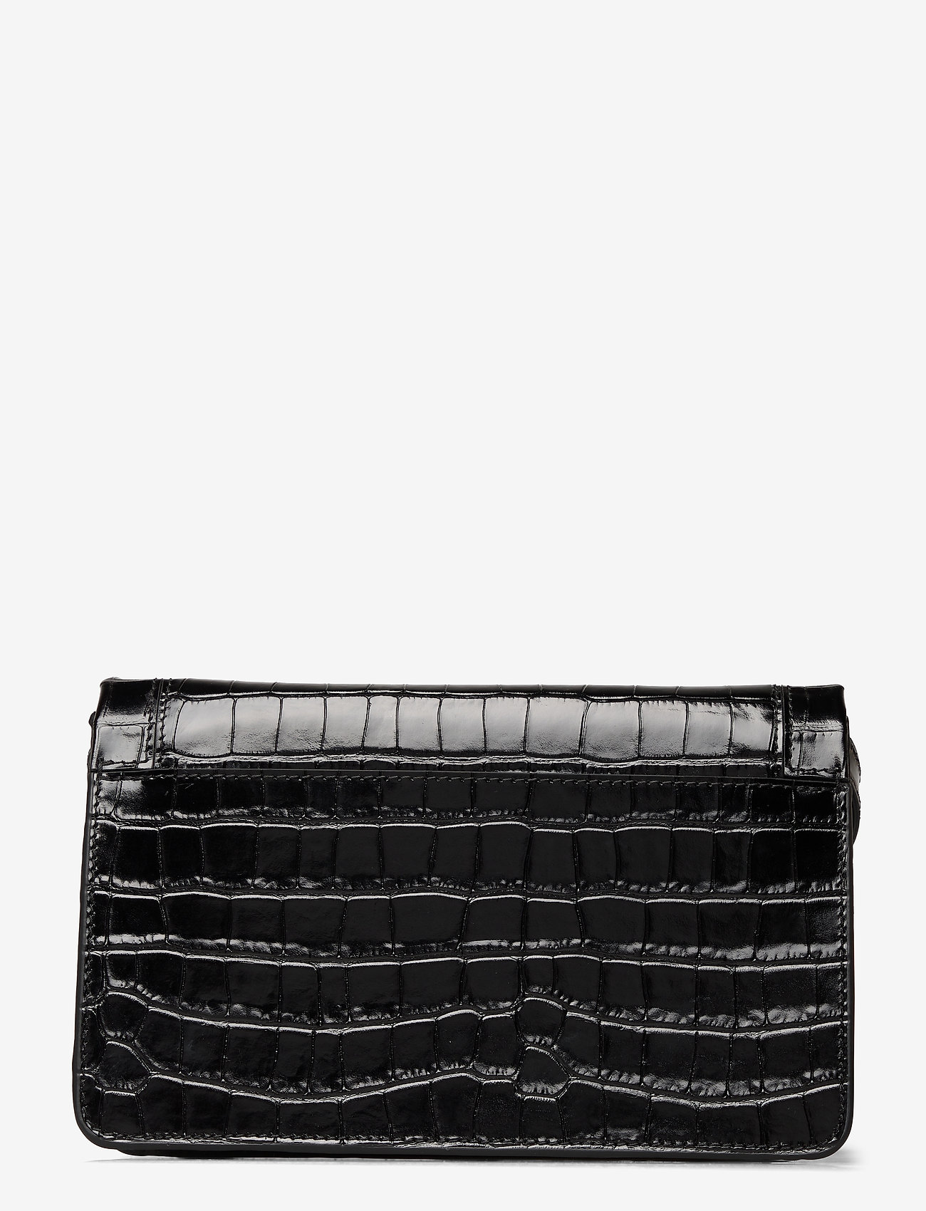 Decadent - Mary cross-body bag - croco black - 1