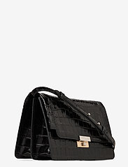 Decadent - Mary cross-body bag - croco black - 2