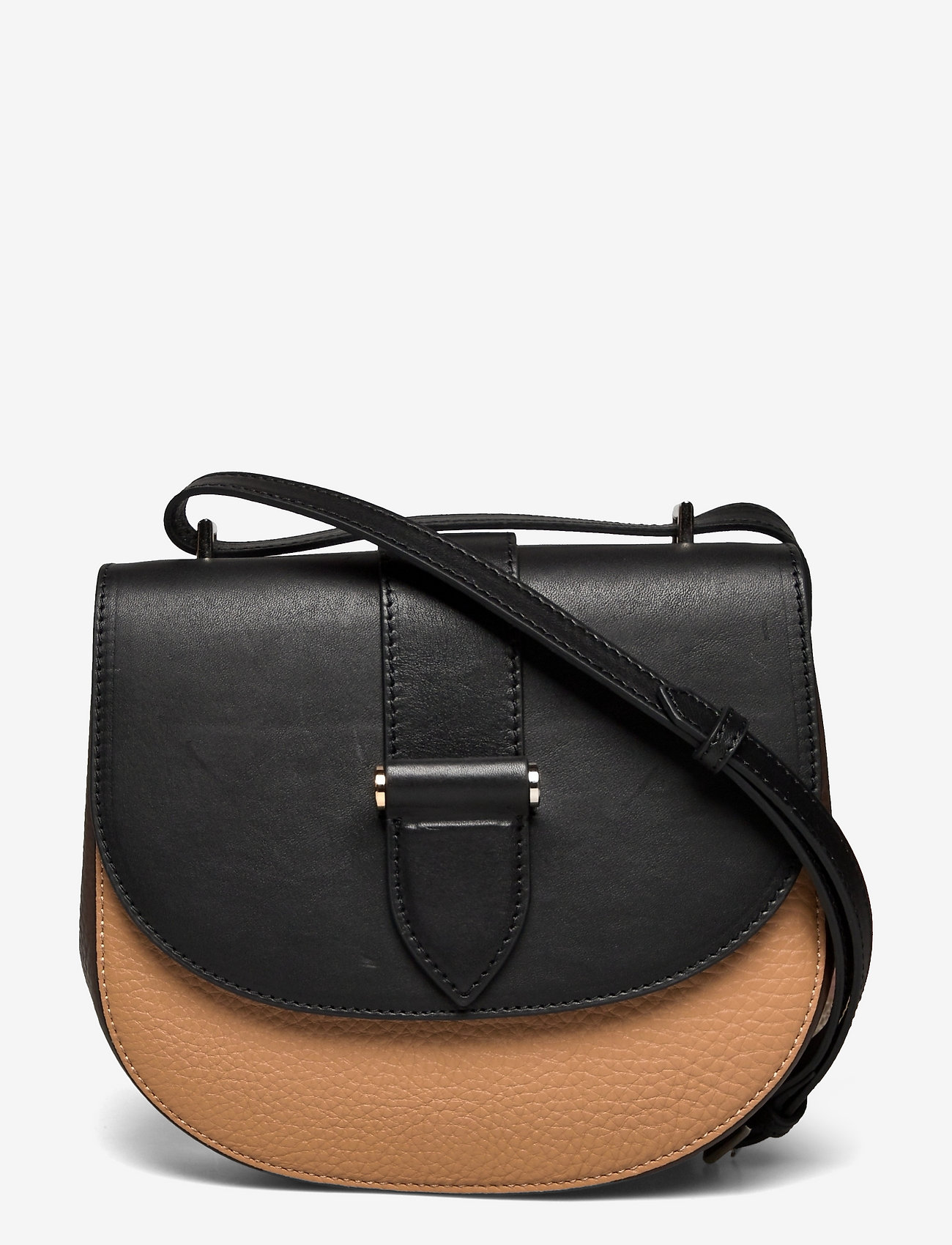 Decadent - Kim Color Block Satchel Bag - vegetal black - 0