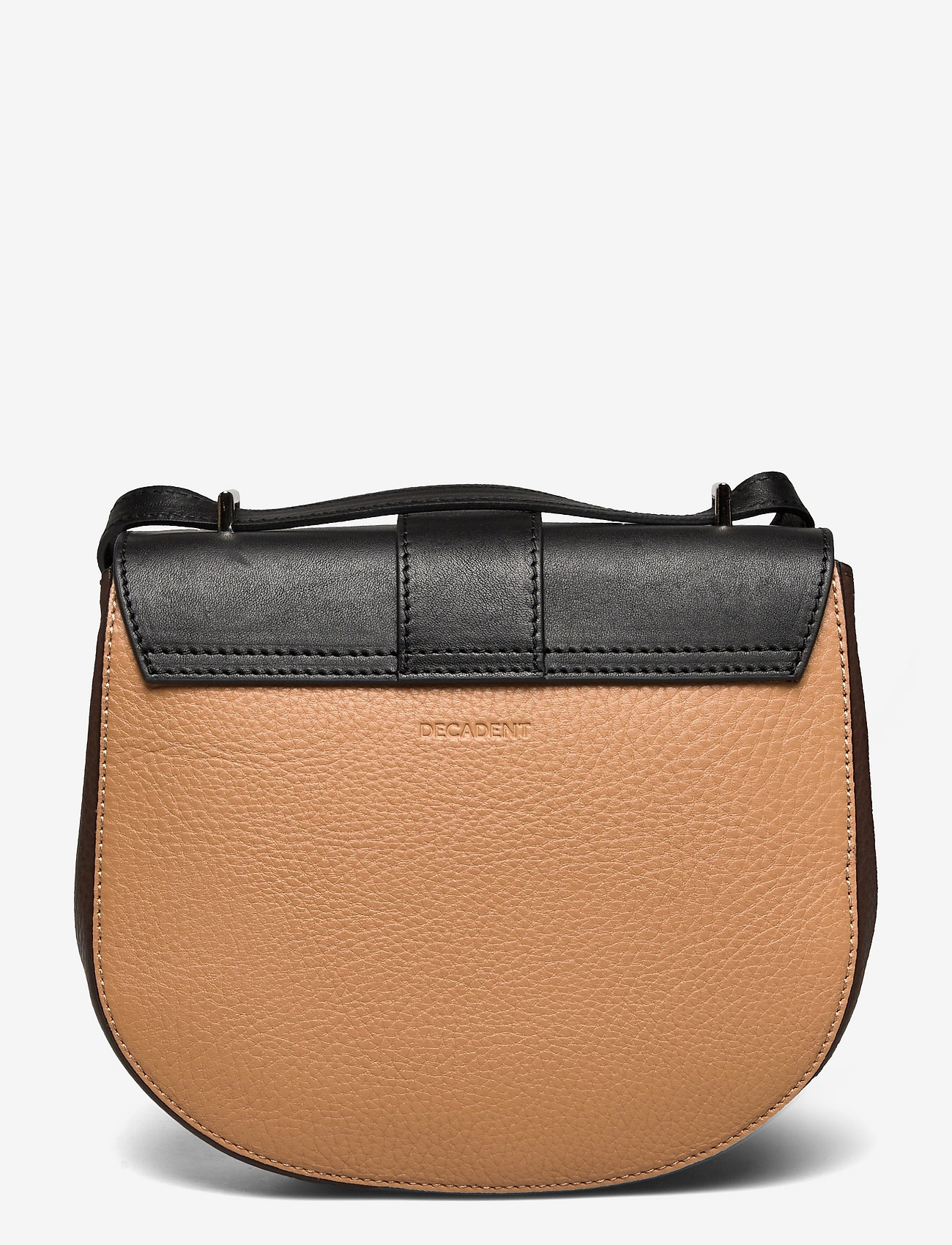Decadent - Kim Color Block Satchel Bag - vegetal black - 1
