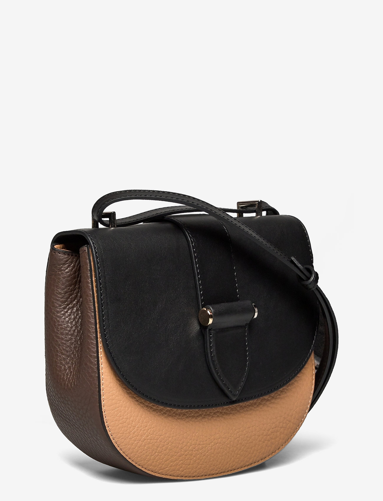 Decadent - Kim Color Block Satchel Bag - vegetal black - 2