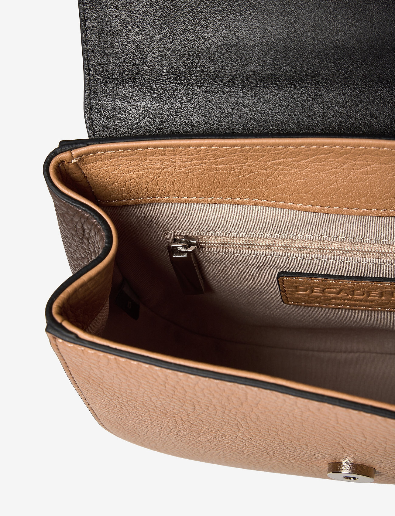 Decadent - Kim Color Block Satchel Bag - vegetal black - 3