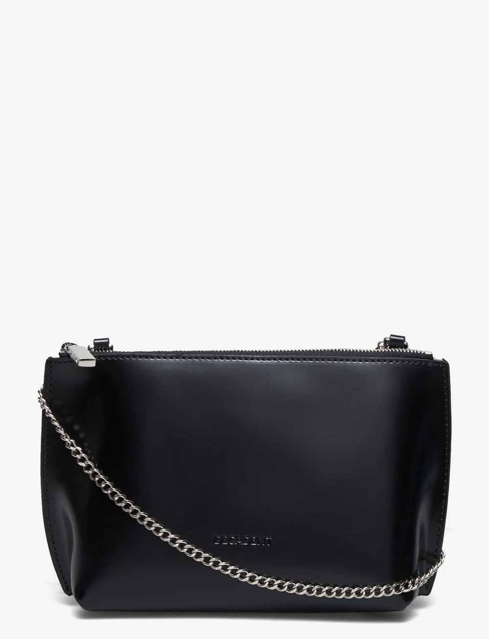 Black small chain bag shop