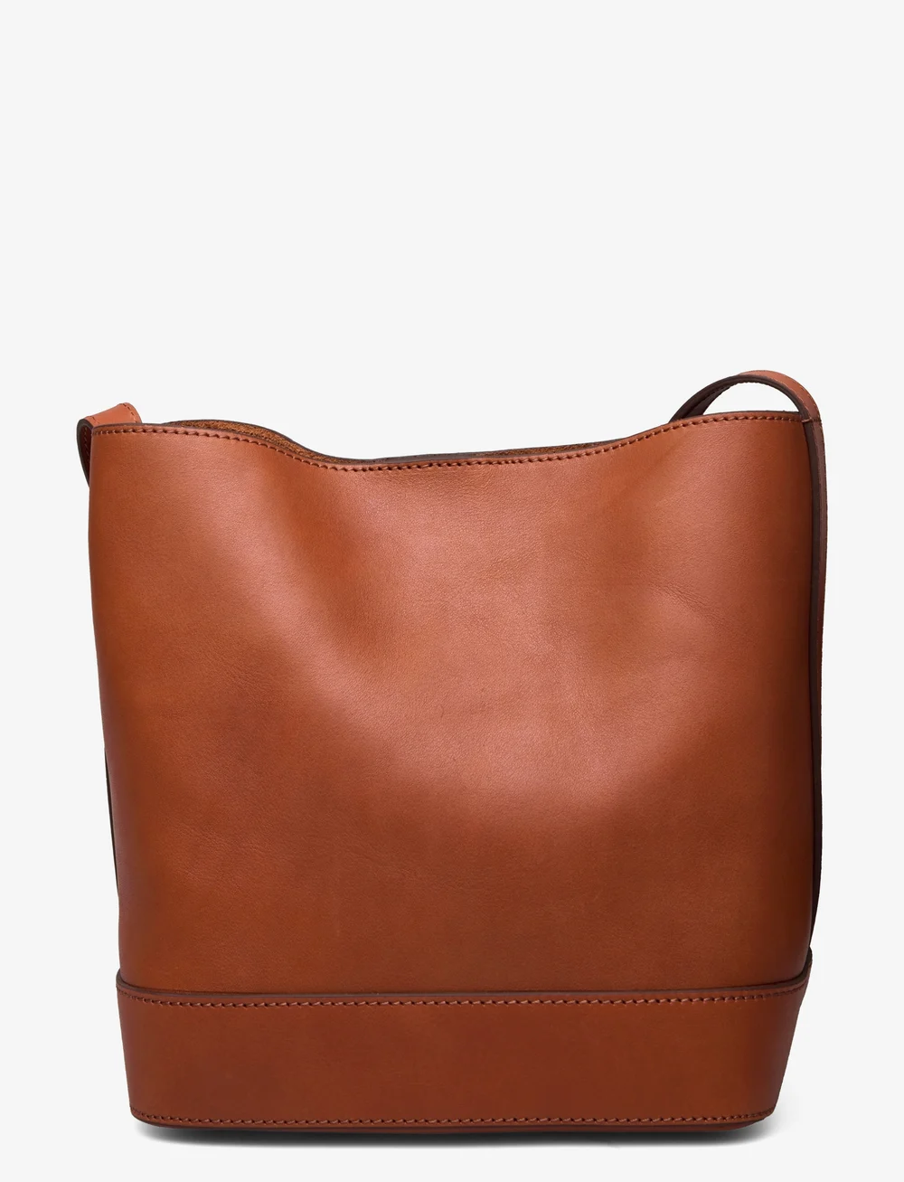 Cognac best sale bucket bag