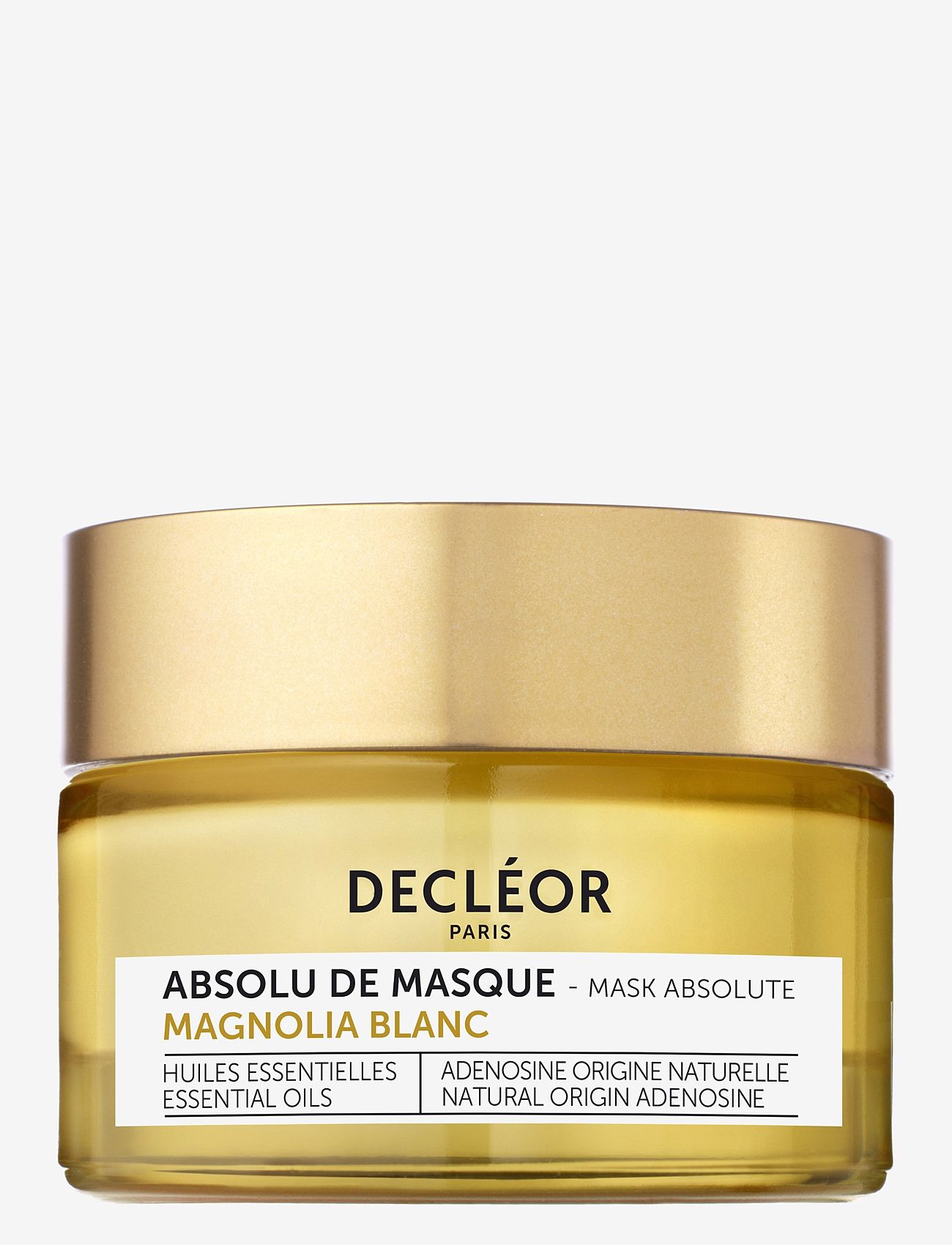 Decléor - White Magnolia Mask Absolute - kasvonaamiot - clear - 0