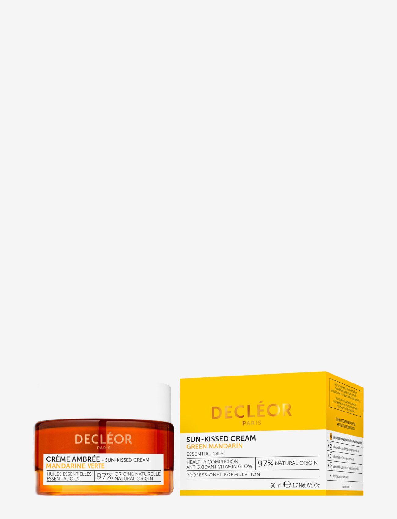 Decléor Decleor Green Mandarin Sunkissed Glow Cream Dagkrem