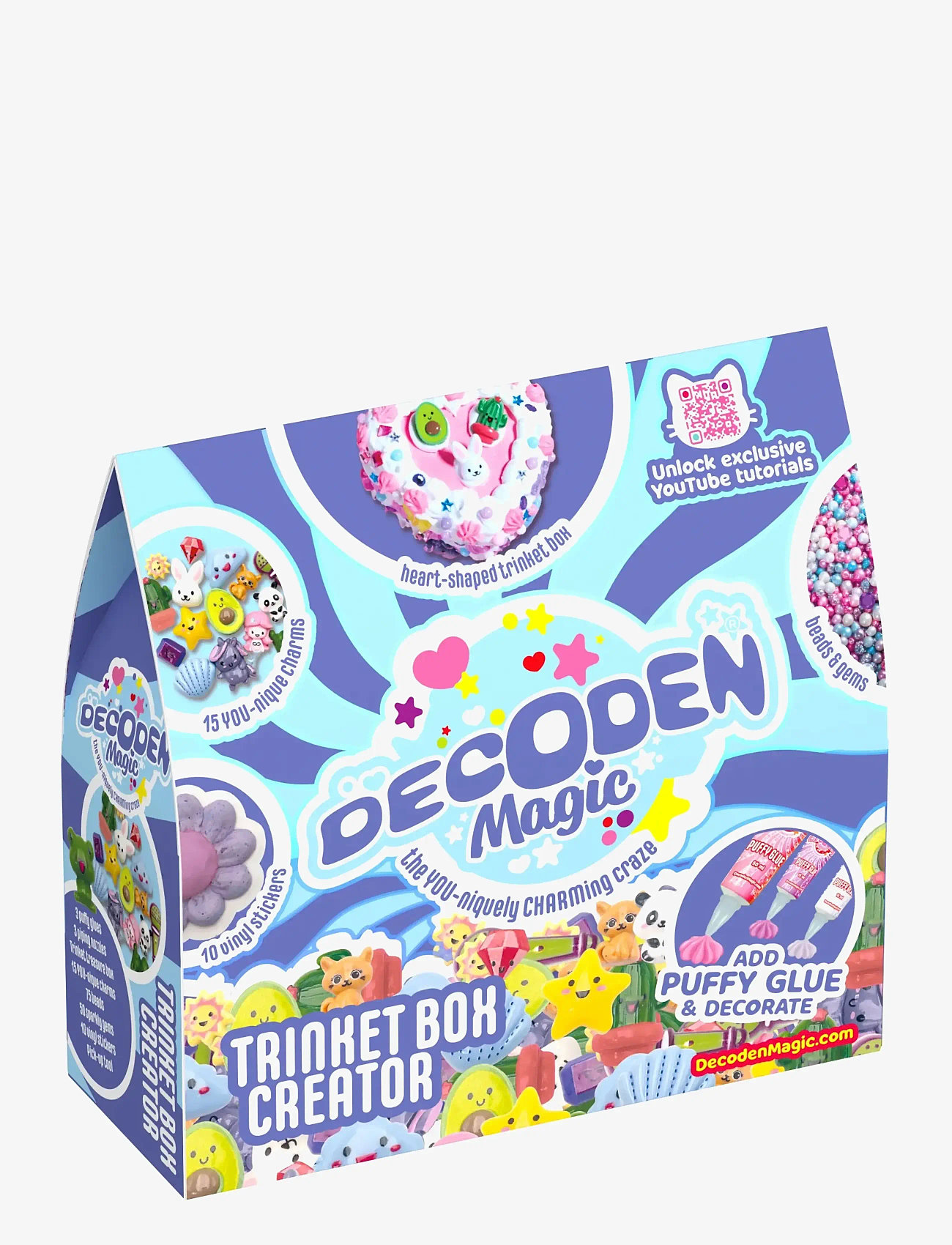 Decoden Magic - Decoden Magic Classic Trinket Tin Creator - kreasæt - multi - 0