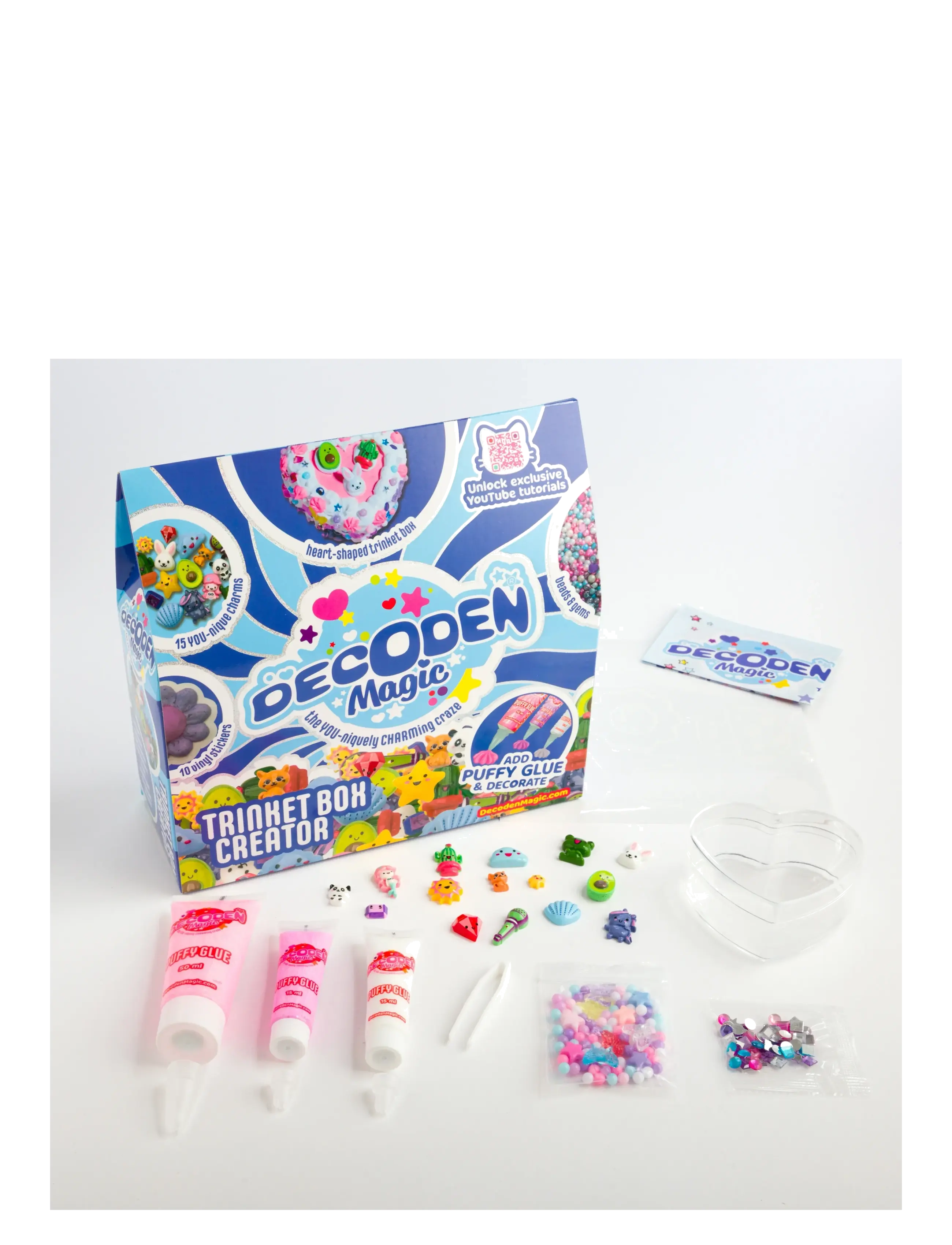 Decoden Magic - Decoden Magic Classic Trinket Tin Creator - pysselset - multi - 1