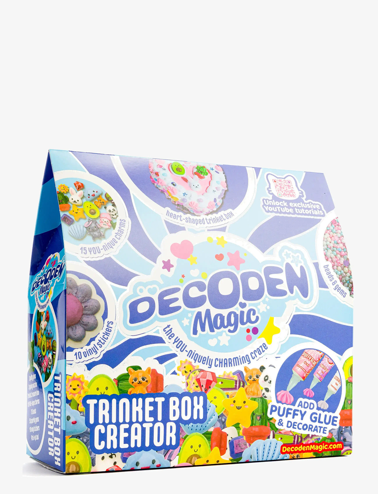Decoden Magic - Decoden Magic Classic Trinket Tin Creator - kreasæt - multi - 2