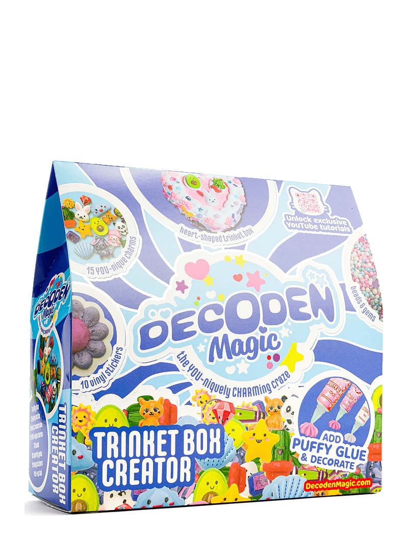 Decoden Magic - Decoden Magic Classic Trinket Tin Creator - föndursett - multi - 2