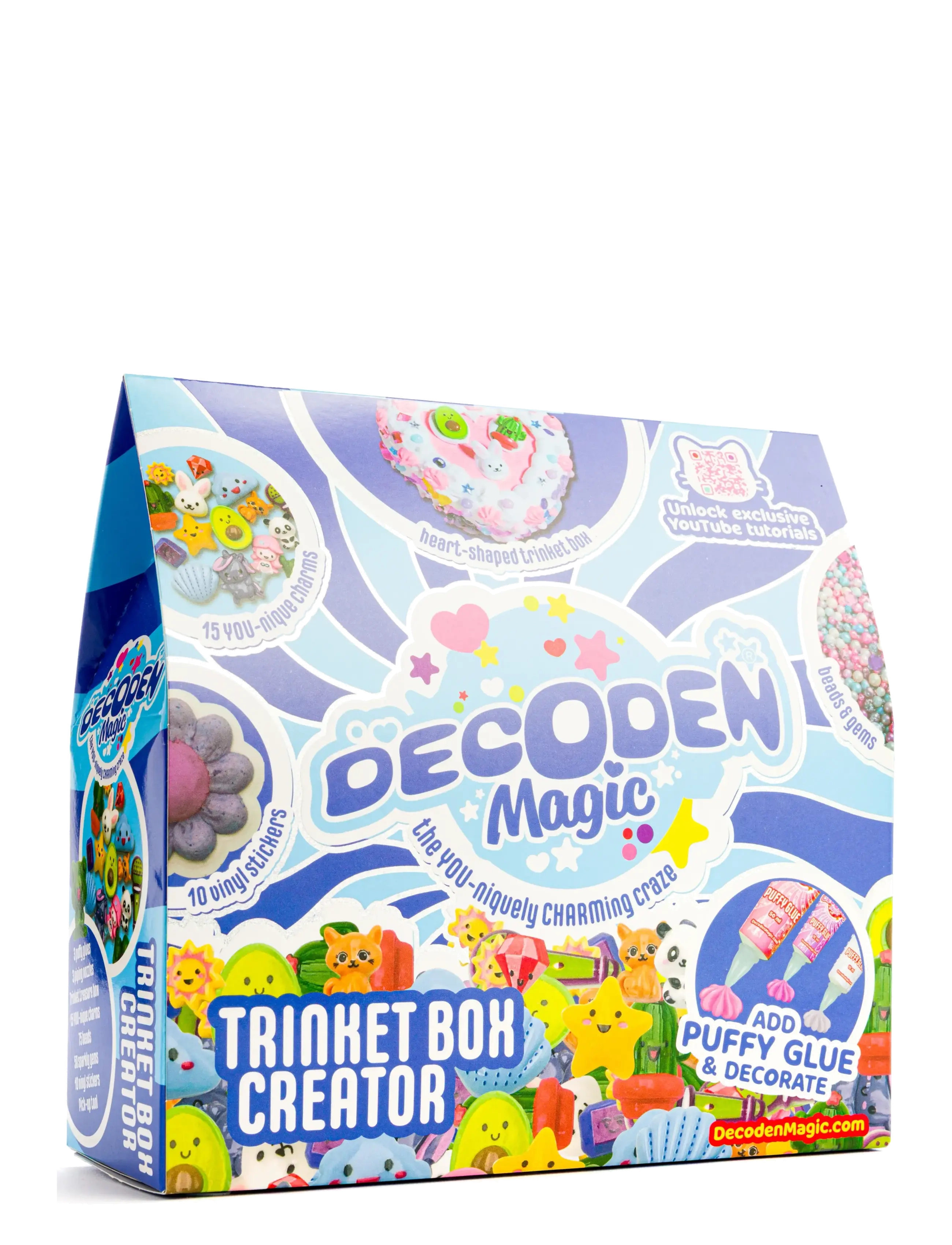 Decoden Magic - Decoden Magic Classic Trinket Tin Creator - pysselset - multi - 2