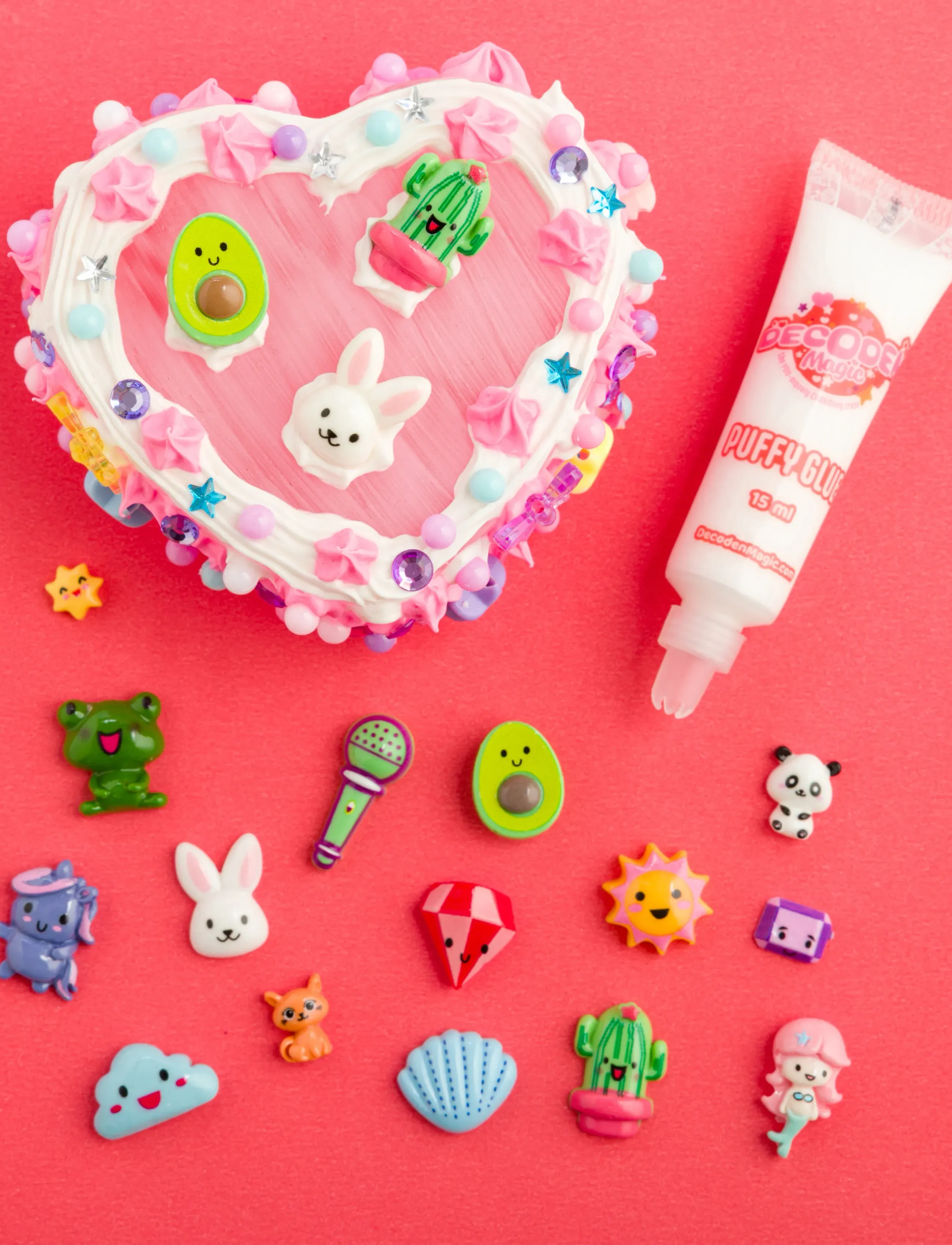 Decoden Magic - Decoden Magic Classic Trinket Tin Creator - pysselset - multi - 3