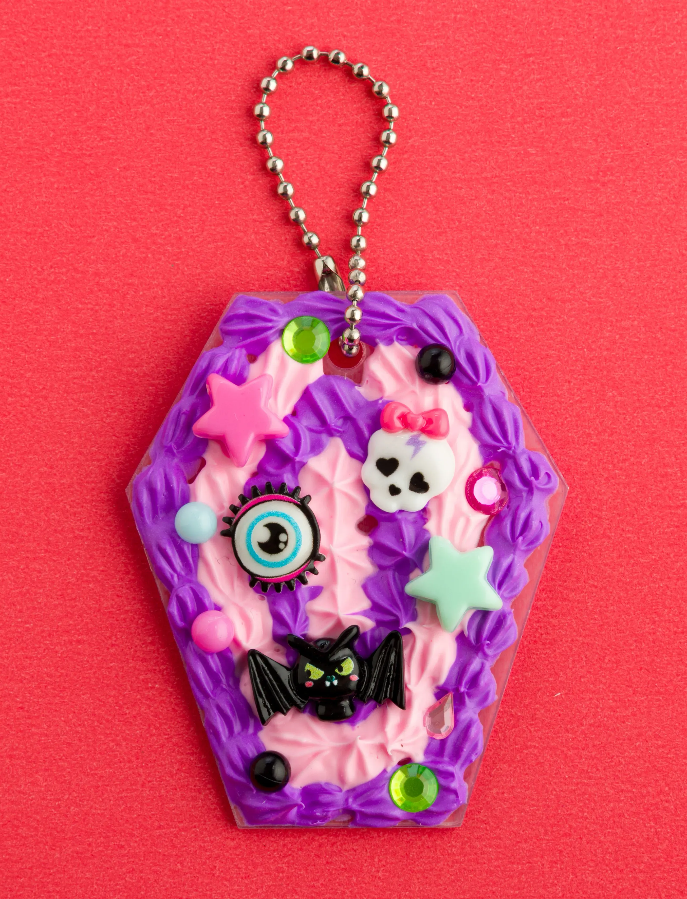 Decoden Magic - Decoden Magic Mini Creepy Cute Bag Charms - pysselset - multi - 3