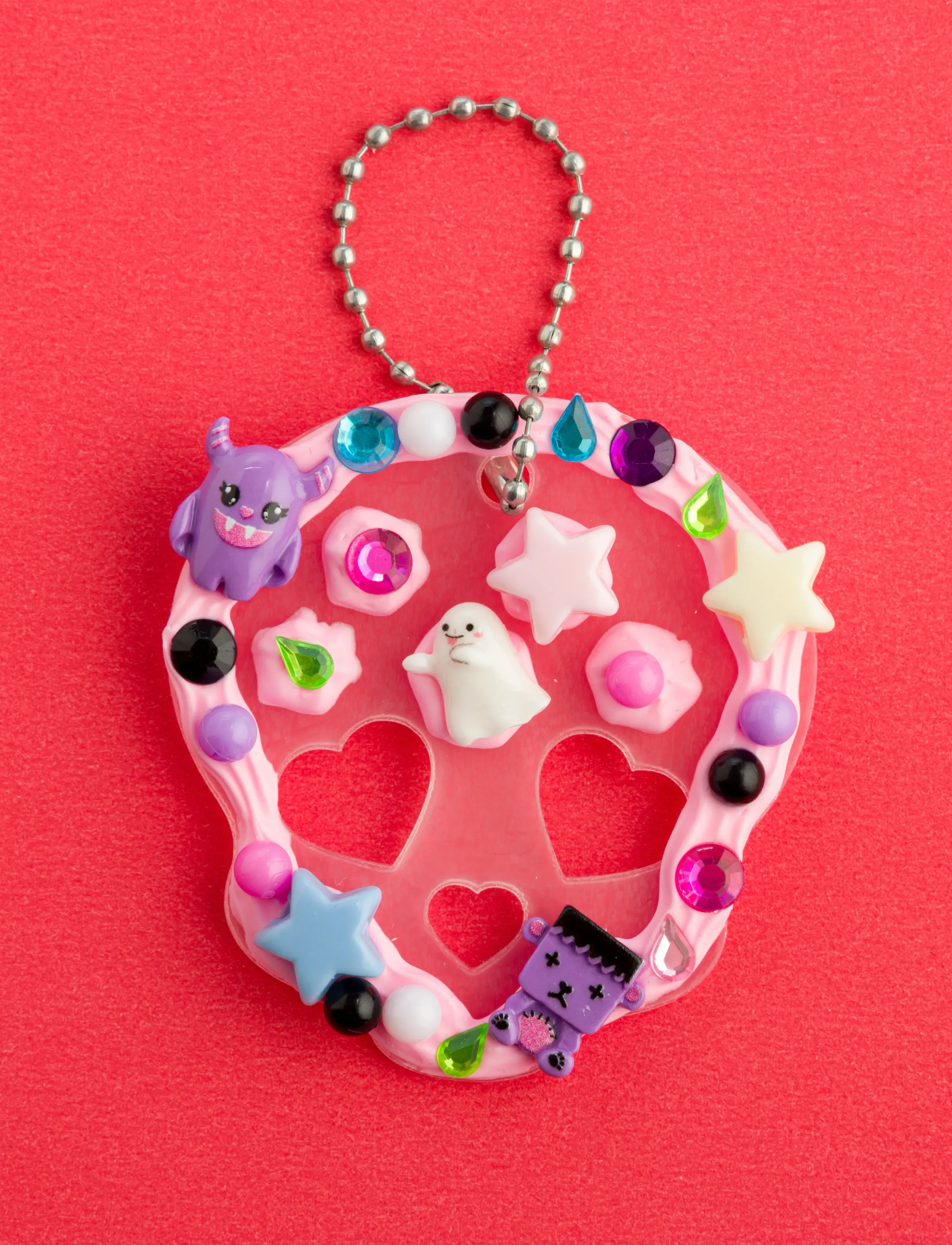 Decoden Magic - Decoden Magic Mini Creepy Cute Bag Charms - pysselset - multi - 4