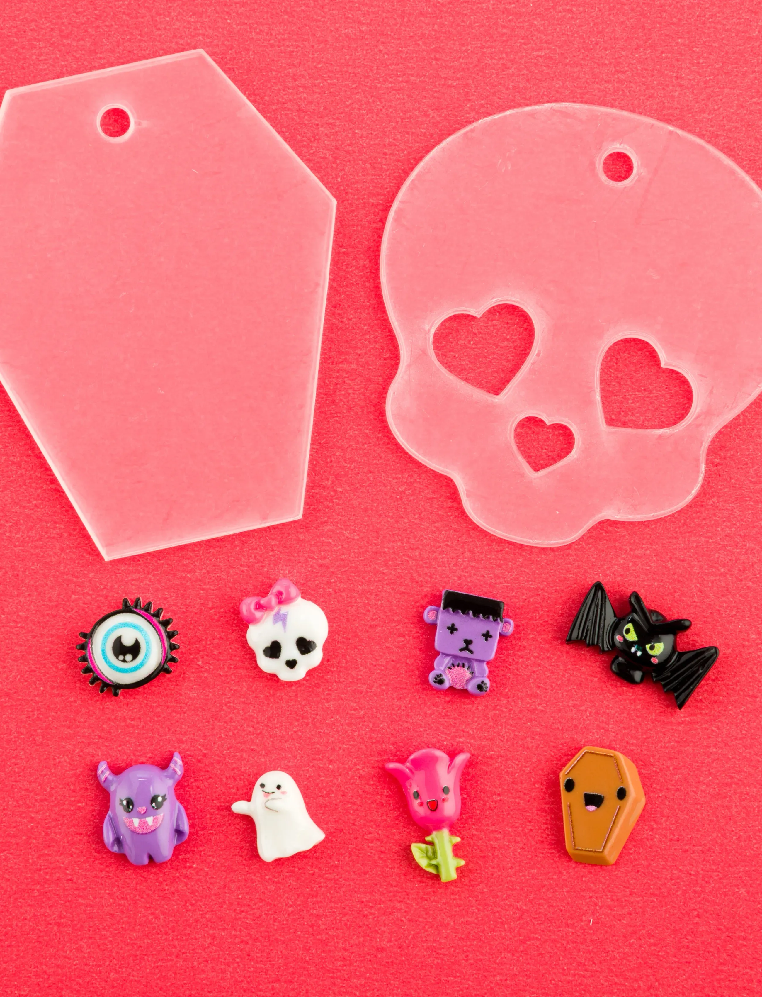 Decoden Magic - Decoden Magic Mini Creepy Cute Bag Charms - pysselset - multi - 5
