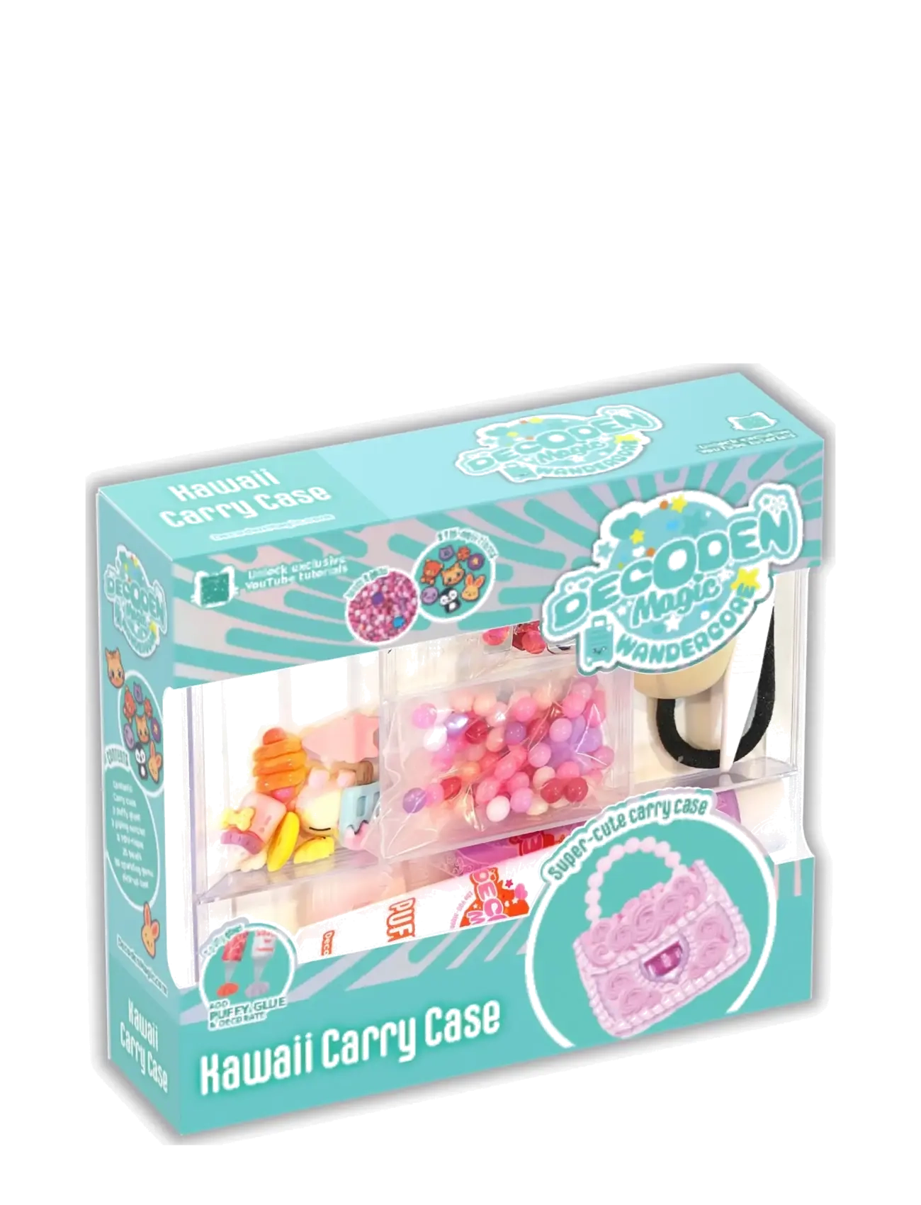Decoden Magic Decoden Magic Kawaii Carry Case - Decoden Magic - MULTI / multi