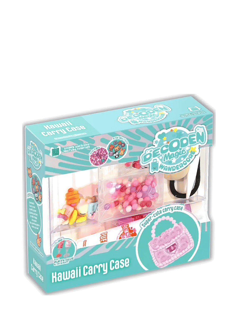 Decoden Magic - Decoden Magic Kawaii Carry Case - kreasæt - multi - 0