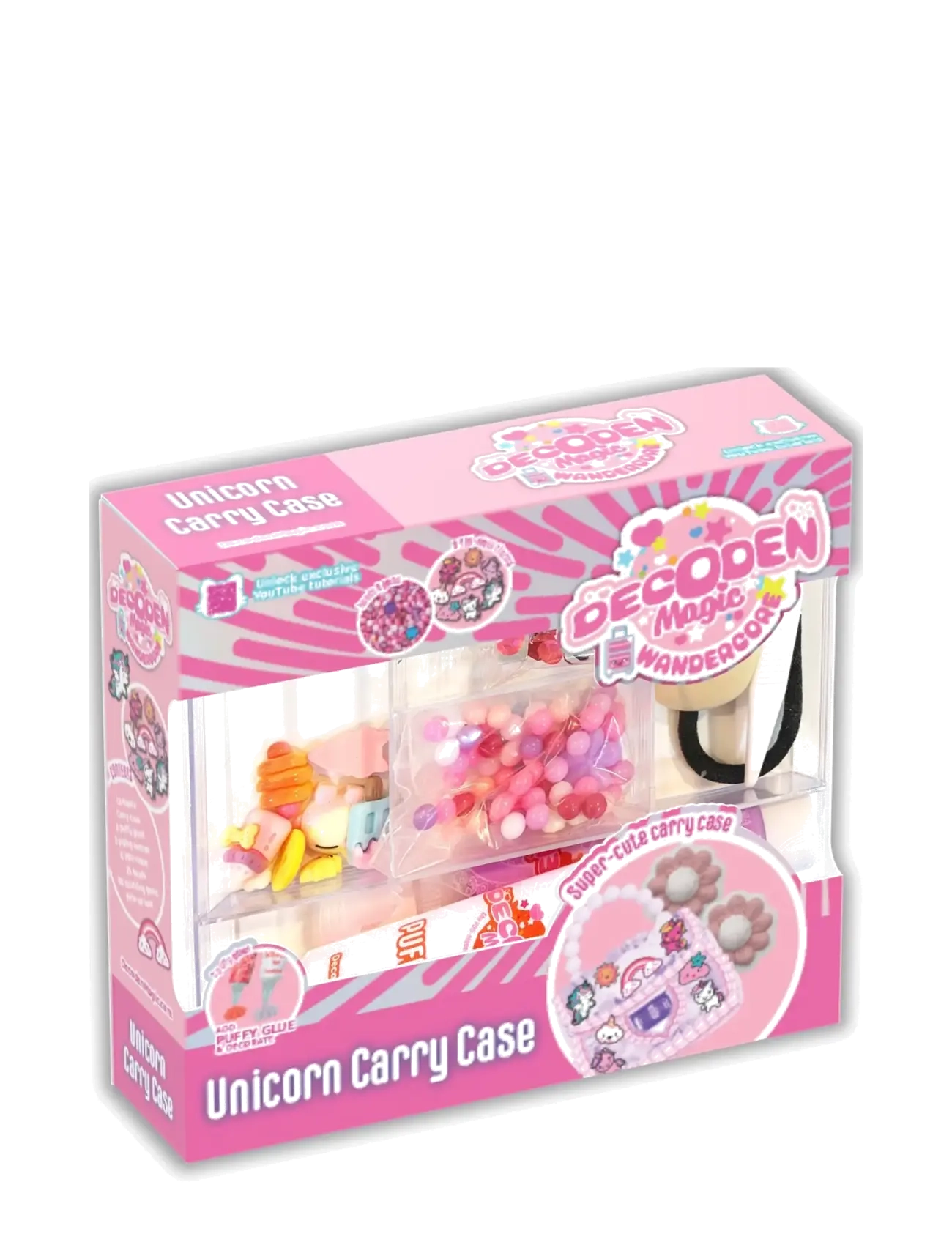 Decoden Magic Decoden Magic Unicorn Carry Case - Hobbyartikler - MULTI / multi